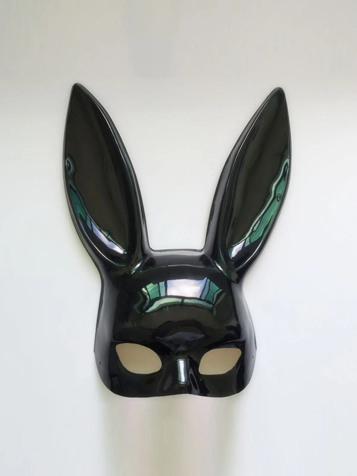 Halloween Easter Bunny Half Face Mask sold by Retro Stage product image thumbnail 3