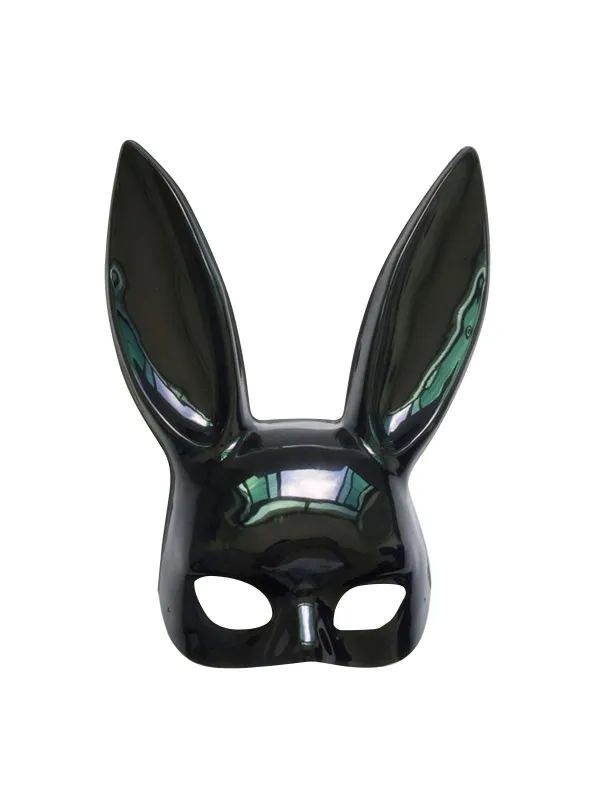 Halloween Easter Bunny Half Face Mask sold by Retro Stage
