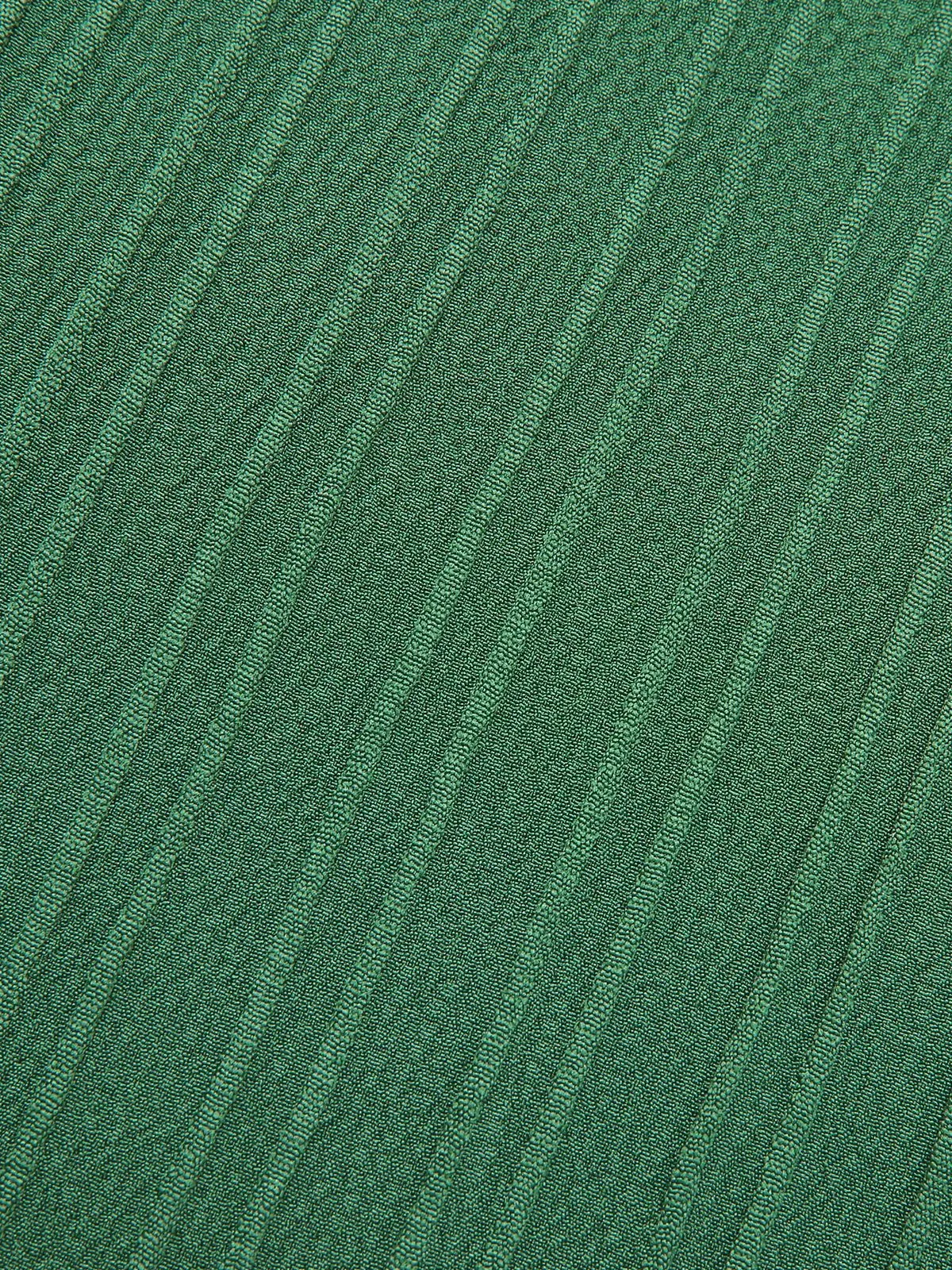 Green 1950s Solid Belt V-Neck Romper sold by Retro Stage product image thumbnail 4