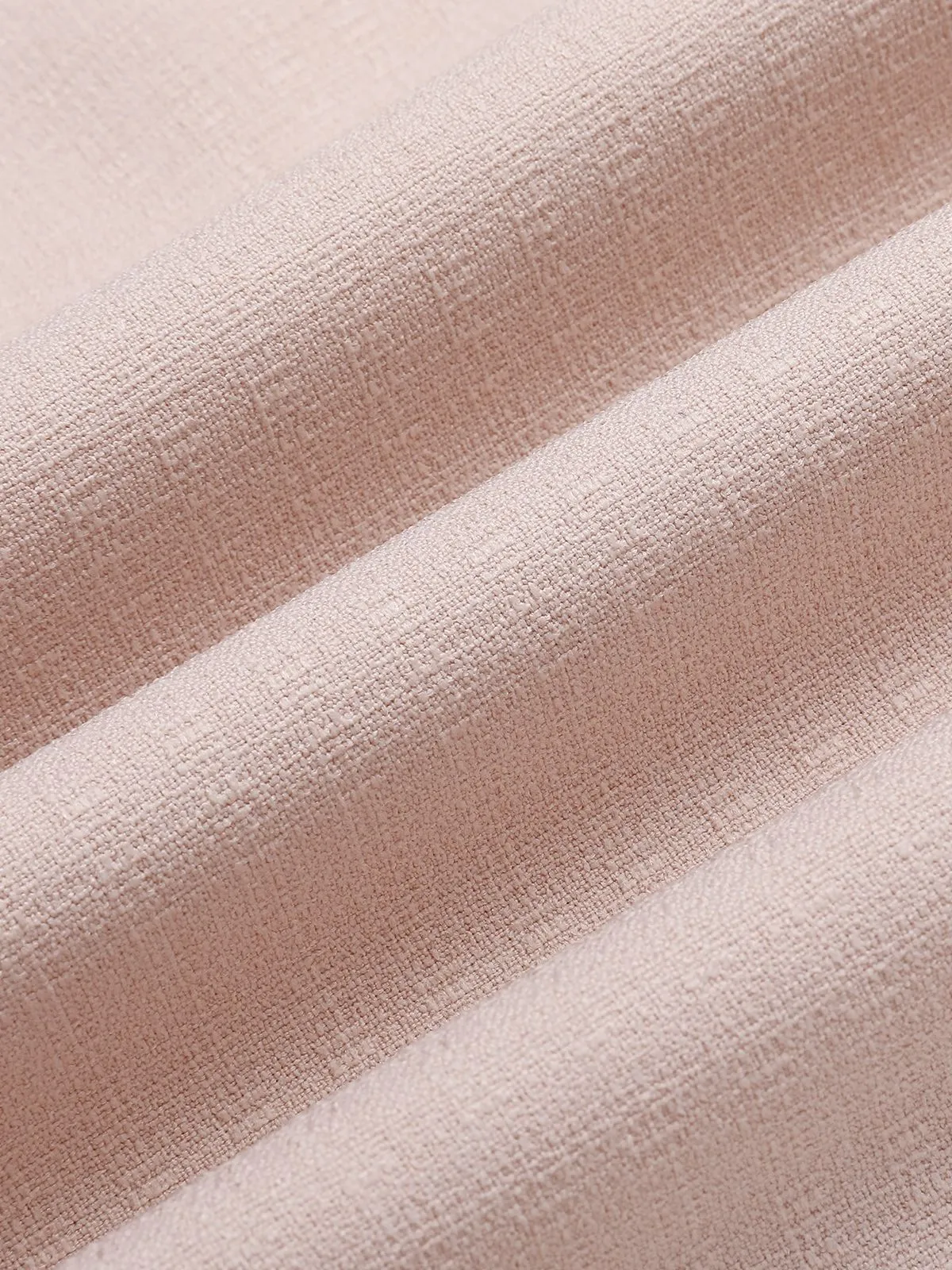 Pink 1960s Waist Hollow Out Solid Dress sold by Retro Stage product image thumbnail 5