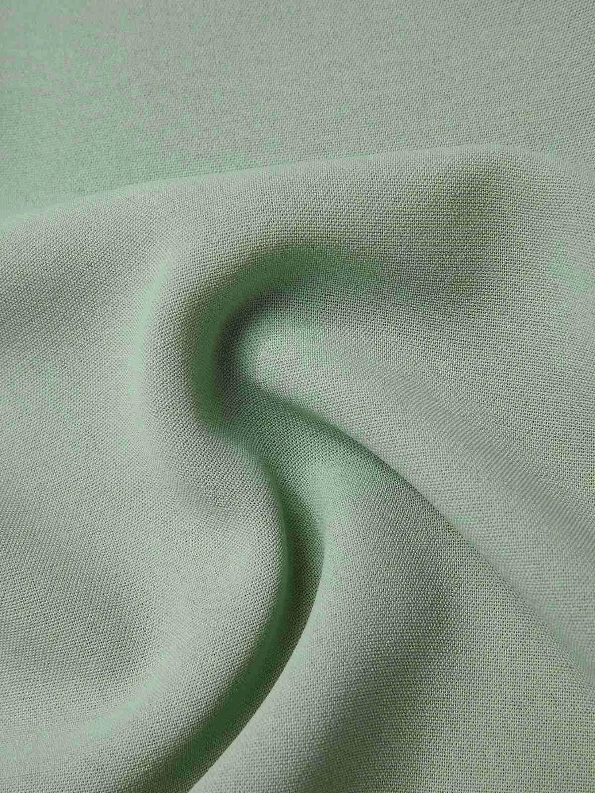 Green 1930s Shirt Collar Belted Jumpsuit sold by Retro Stage product image thumbnail 5