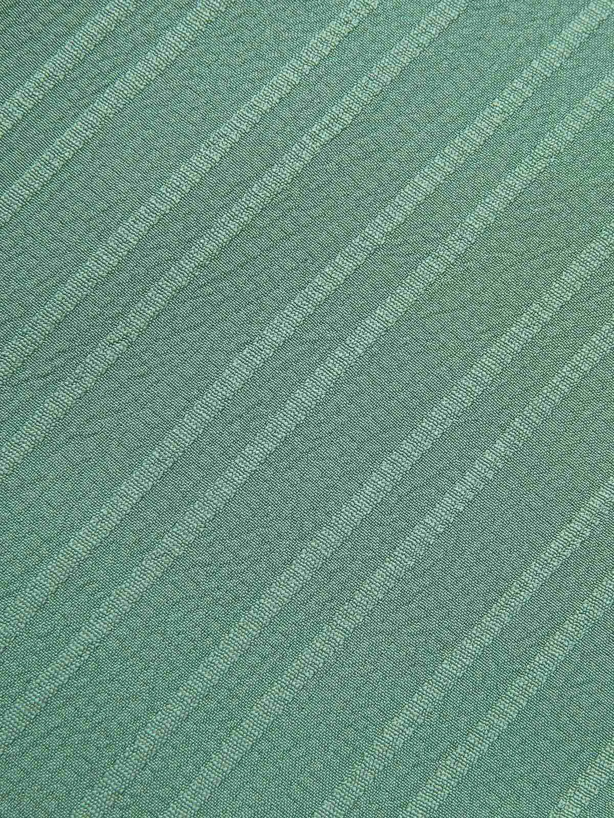 Green 1950s V-Neck Smocked Cap Sleeves Romper sold by Retro Stage product image thumbnail 4