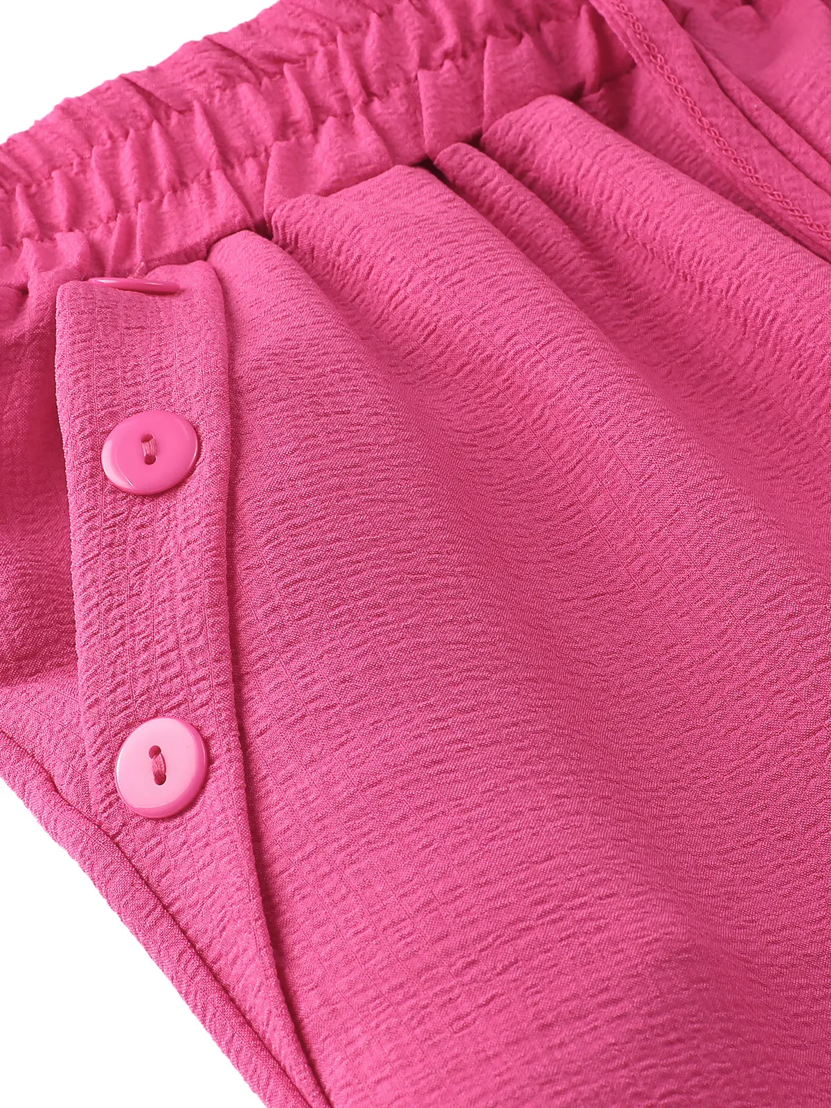 1940s Solid Elastic Waist Loose Pants sold by Retro Stage product image thumbnail 4