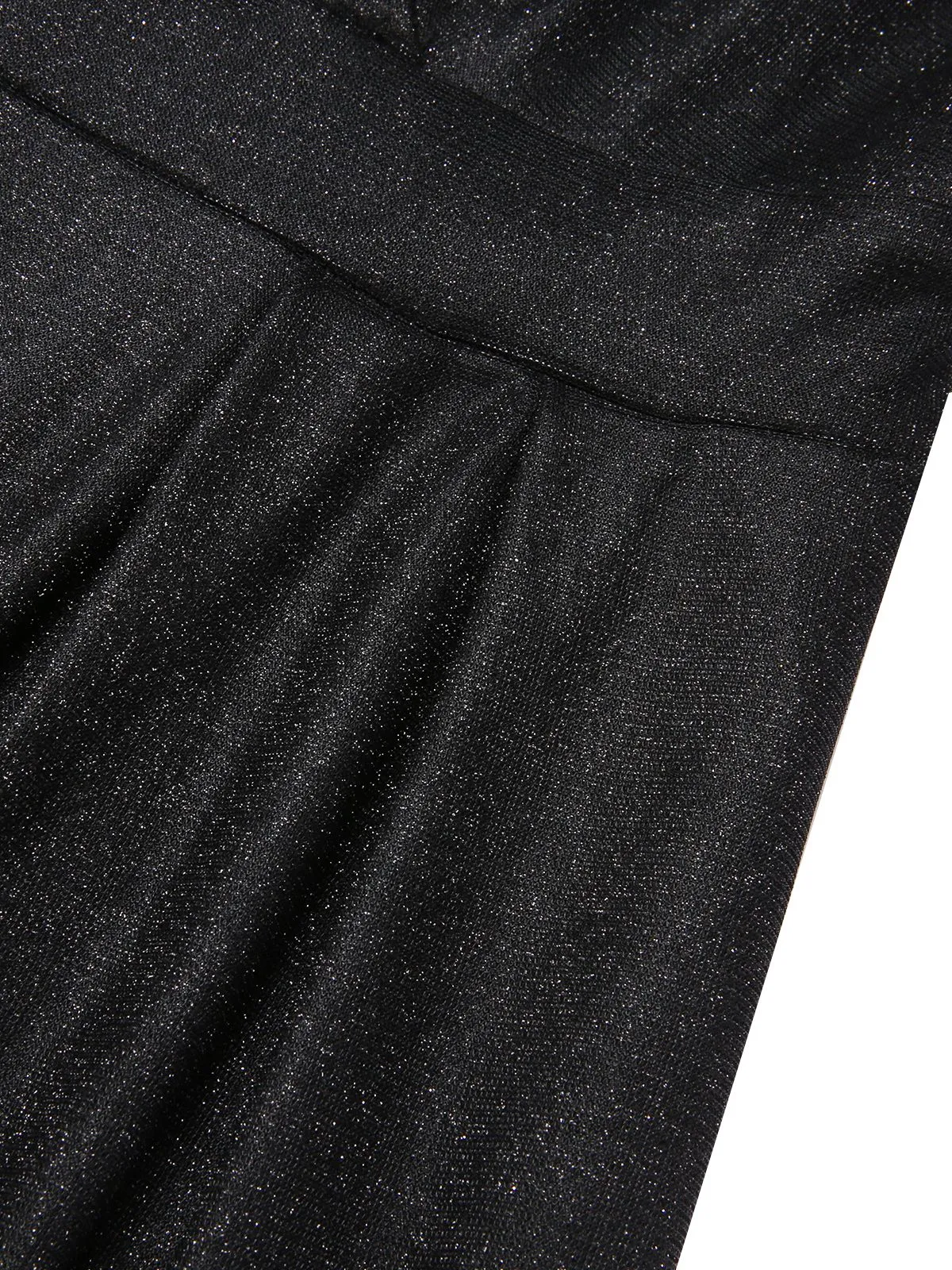 1950s Spaghetti Strap Deep V-Neck Jumpsuit sold by Retro Stage product image thumbnail 4