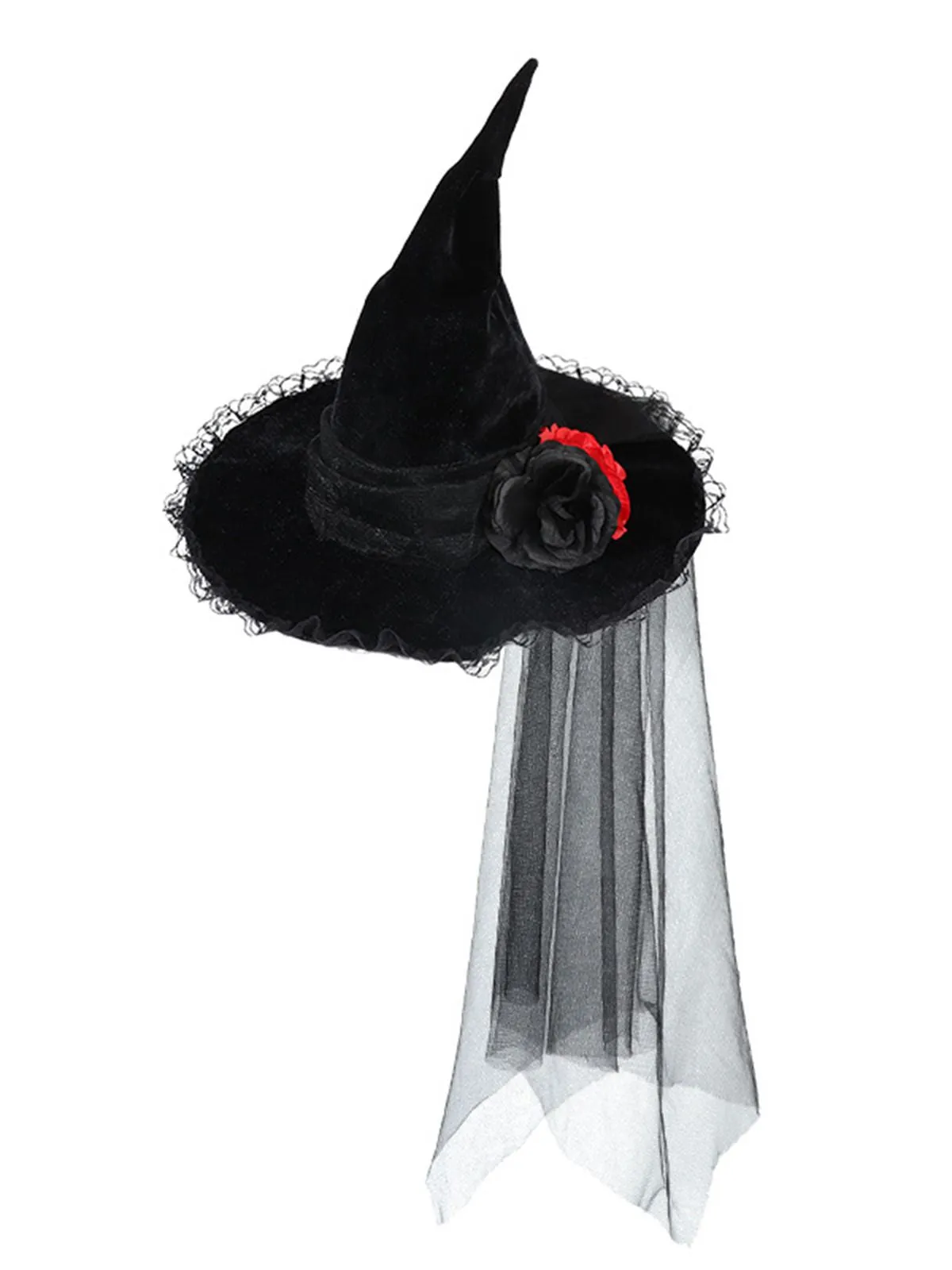Vintage Wizard Witch Pointed Halloween Hat sold by Retro Stage