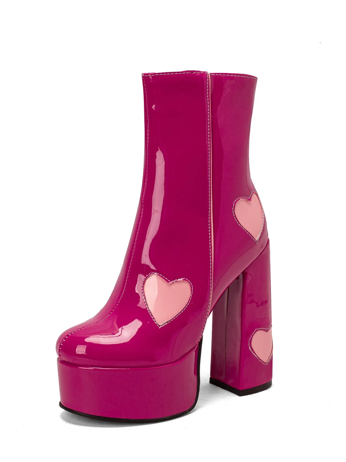 Retro Leather Super Thigh-High Boots sold by Retro Stage product image thumbnail 5