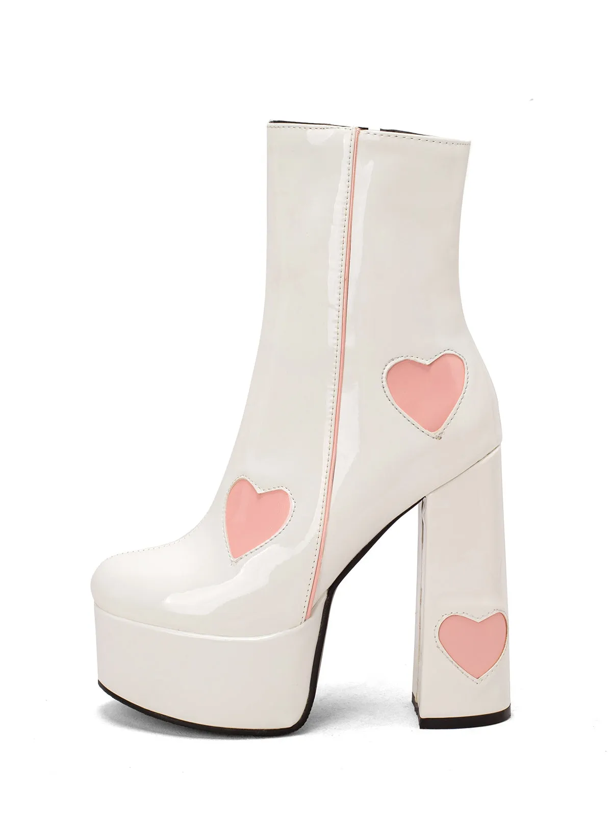 Retro Leather Super Thigh-High Boots sold by Retro Stage product image thumbnail 2