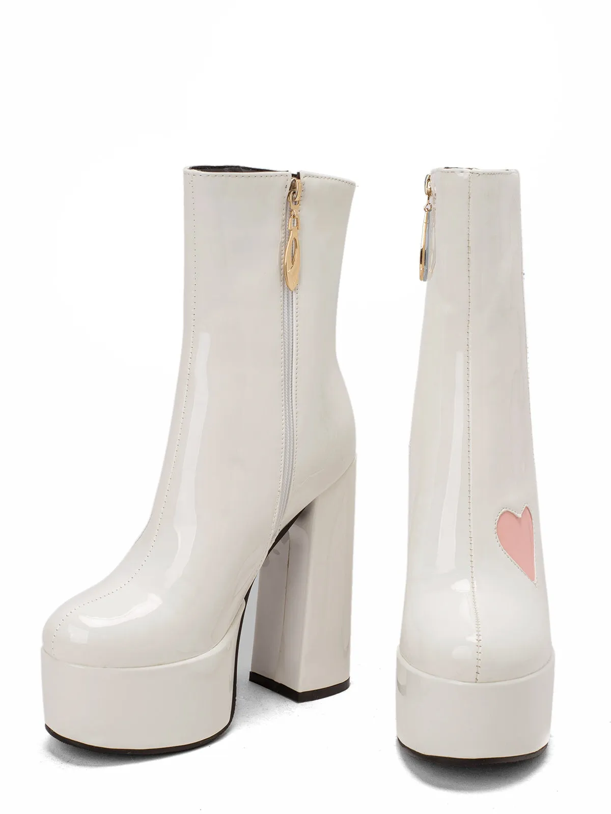 Retro Leather Super Thigh-High Boots sold by Retro Stage product image thumbnail 3