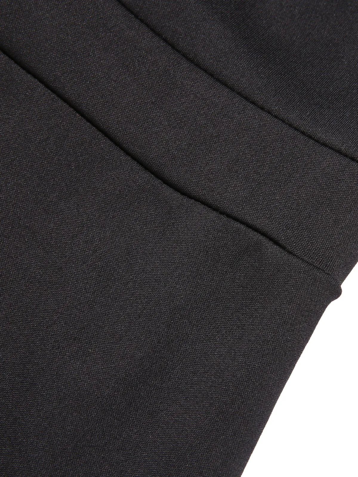 1960s Crewl Halter Bow Solid Jumpsuit sold by Retro Stage product image thumbnail 5