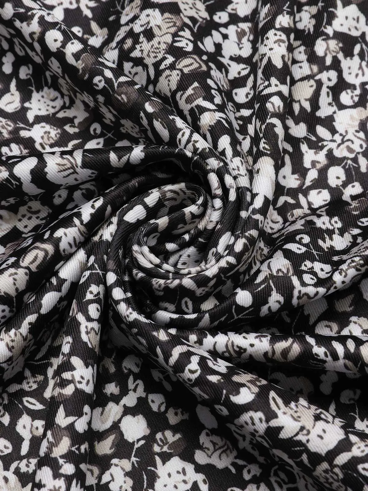 Black 1930s Spaghetti Straps Mermaid Dress sold by Retro Stage product image thumbnail 4