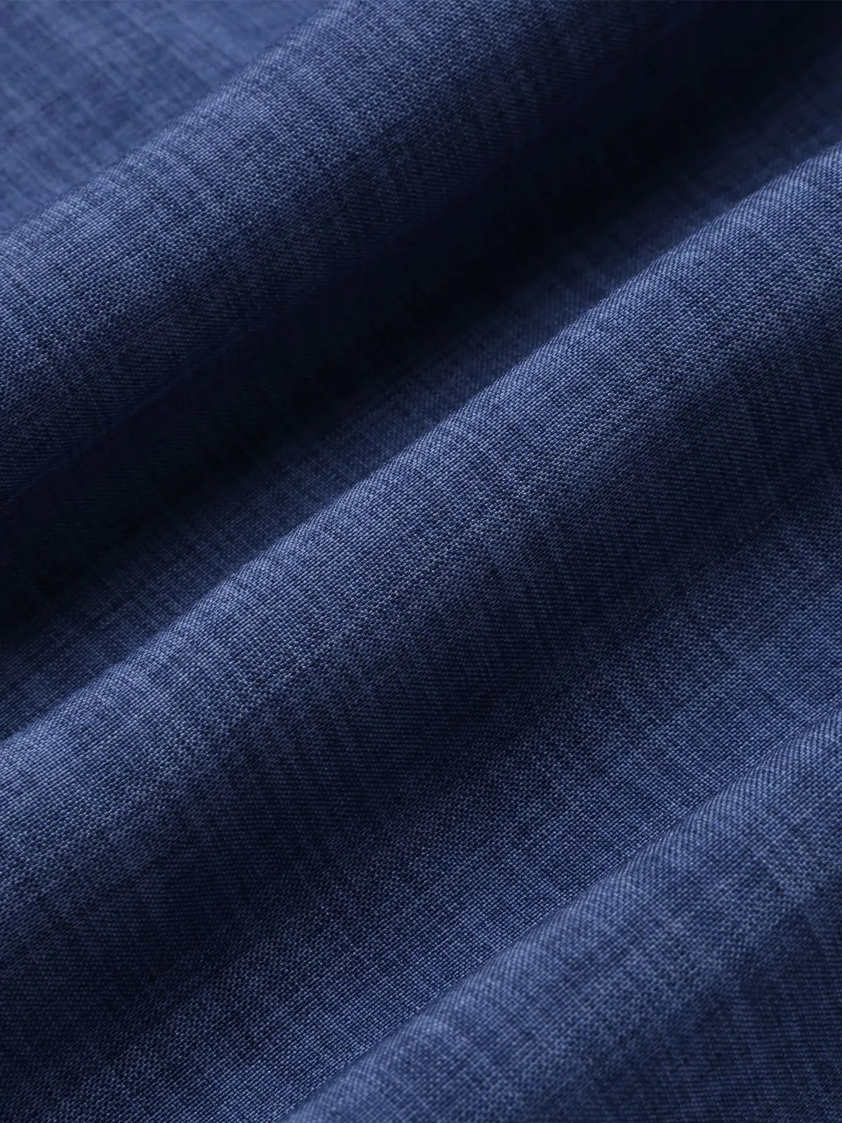 Blue 1960s Lapel Sleeveless Belted Dress sold by Retro Stage product image thumbnail 4