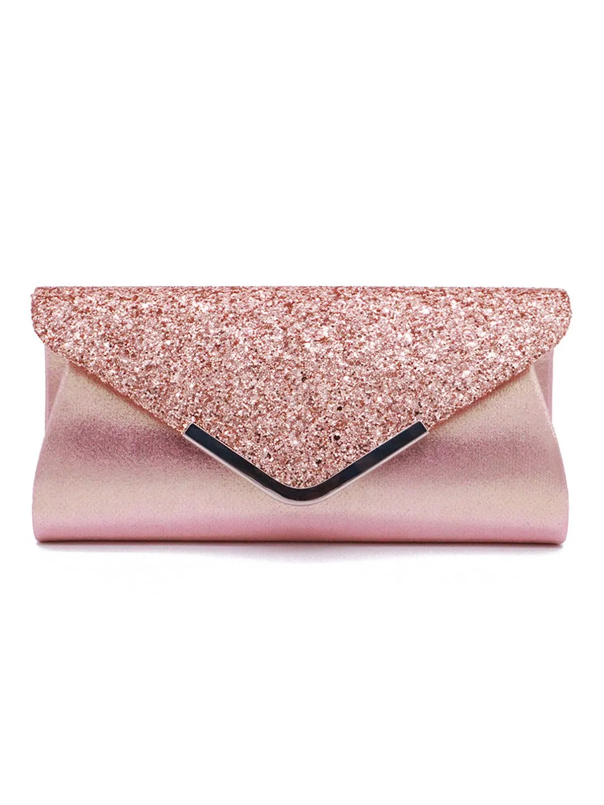 Retro Sequined Leather Evening Clutch sold by Retro Stage