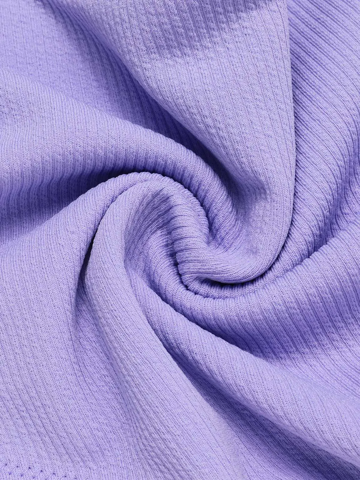 Purple 1950s Spaghetti Strap Bandeau Swimsuit sold by Retro Stage product image thumbnail 4