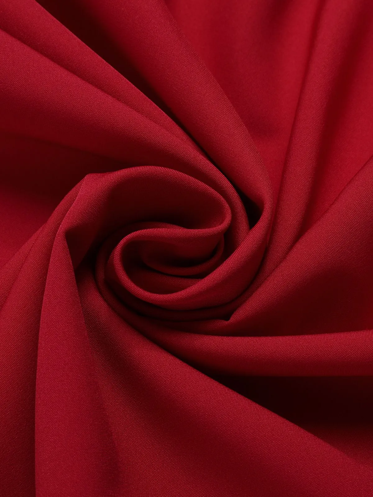 1960s Solid Tie-Up Mermaid Long Skirt sold by Retro Stage product image thumbnail 5