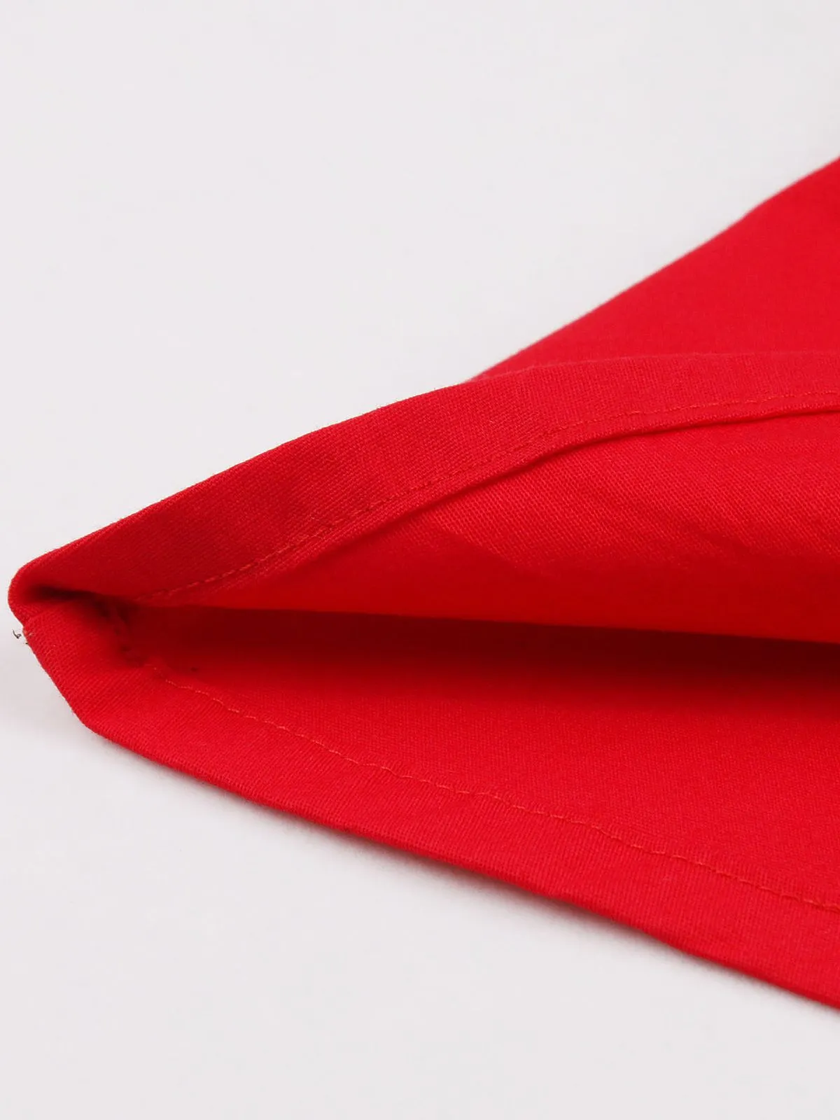 1980s Halloween Lace Patchwork Swing Dress sold by Retro Stage product image thumbnail 5