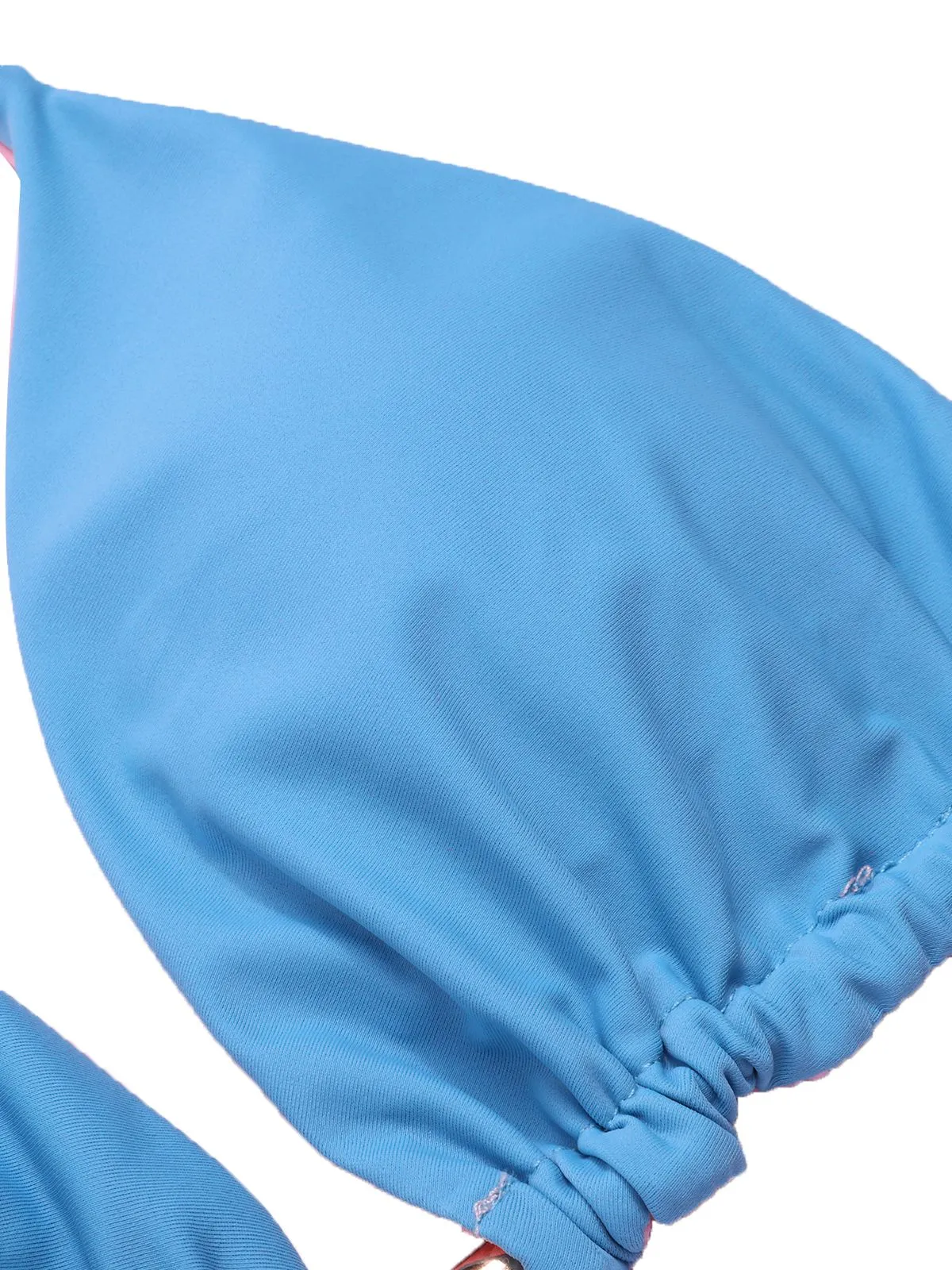 1950s Tie Back Backless Braided Bikini Set sold by Retro Stage product image thumbnail 5