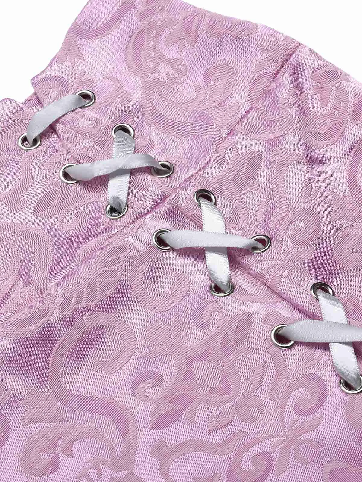 Vintage 1930s Punk Lace-Up Mermaid Skirt sold by Retro Stage product image thumbnail 5