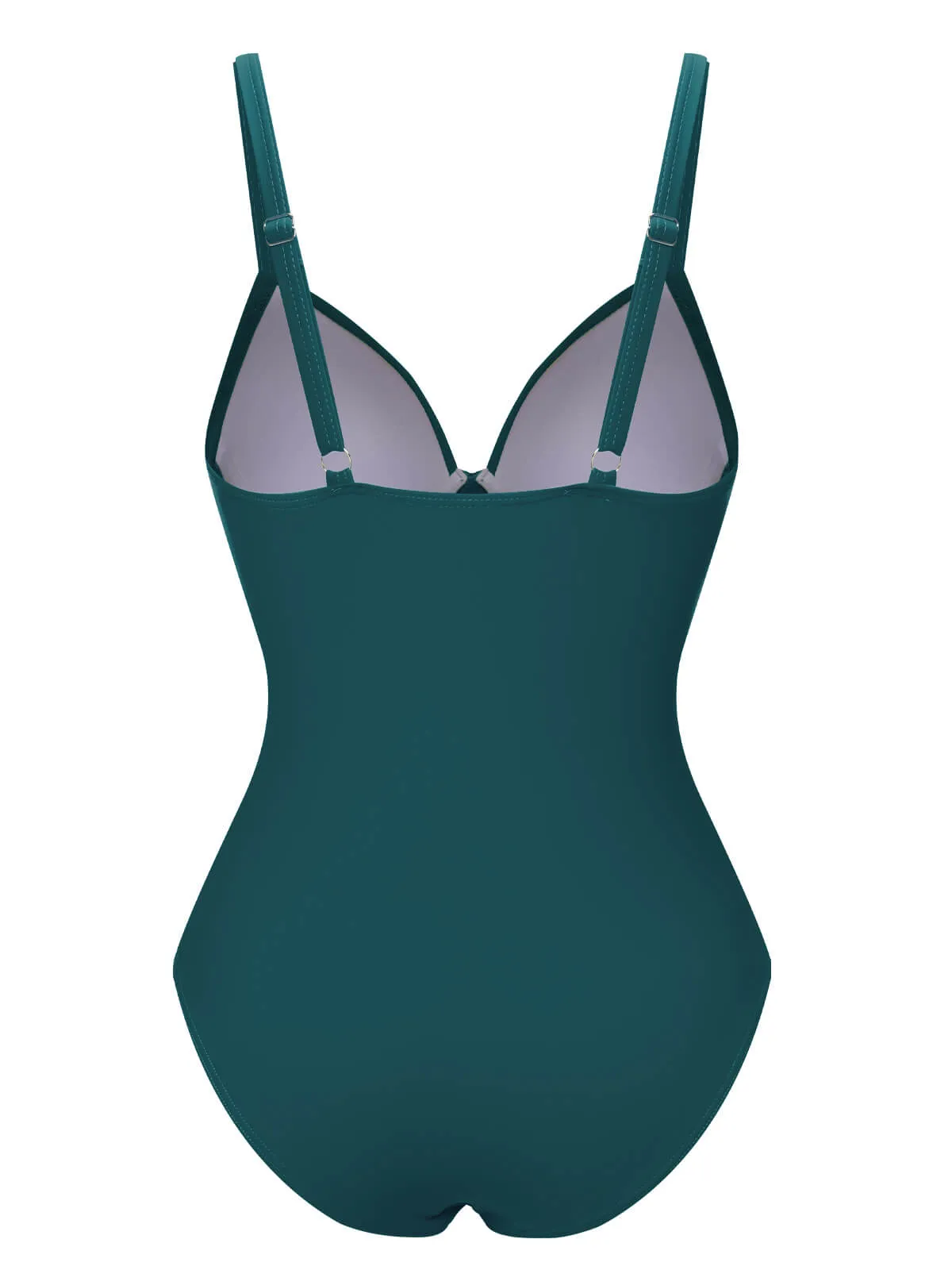 1940s Solid Bandage One-Piece Swimsuit sold by Retro Stage product image thumbnail 3