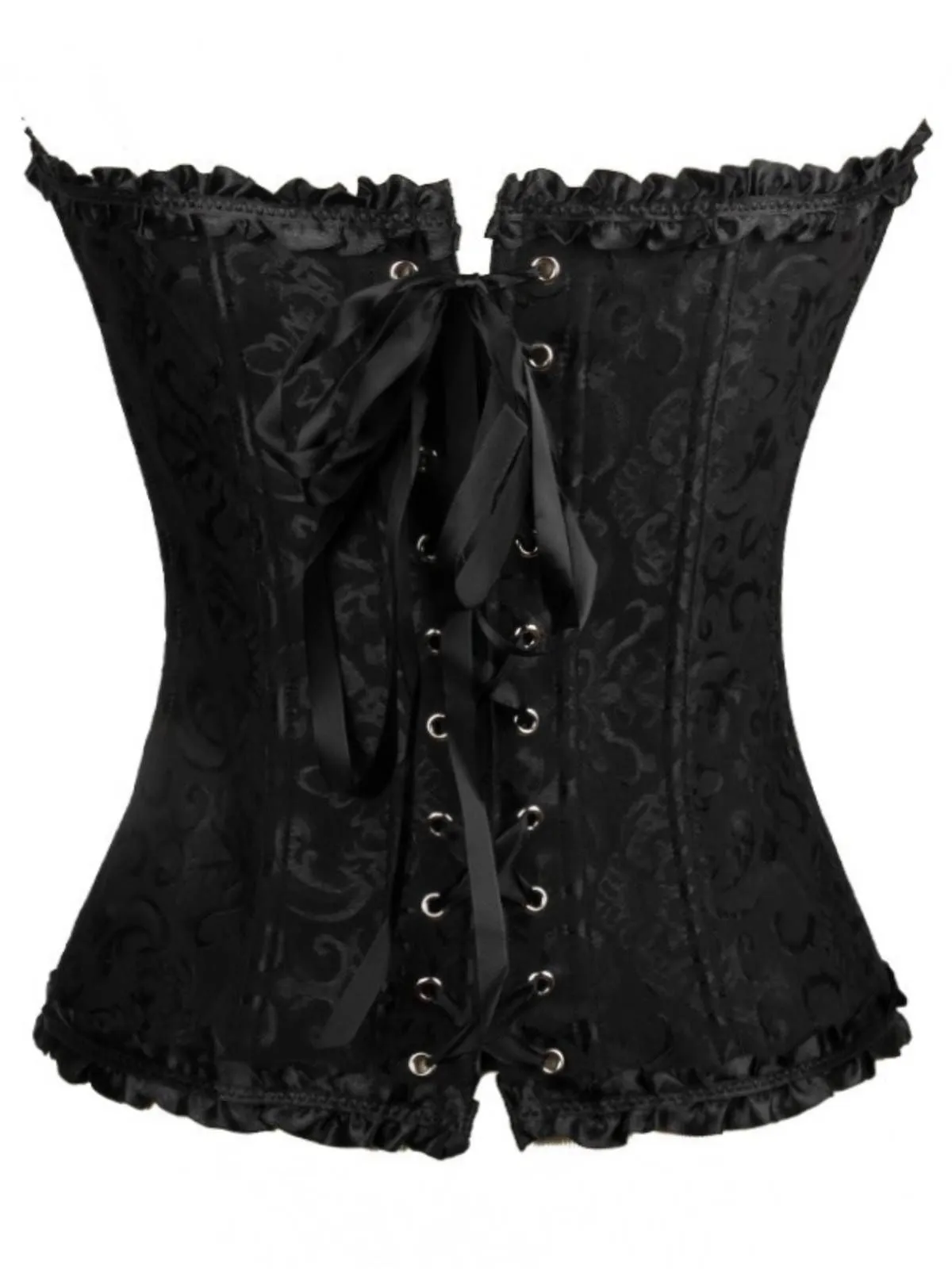 Steampunk Gothic Lace Overbust Corset sold by Retro Stage product image thumbnail 3