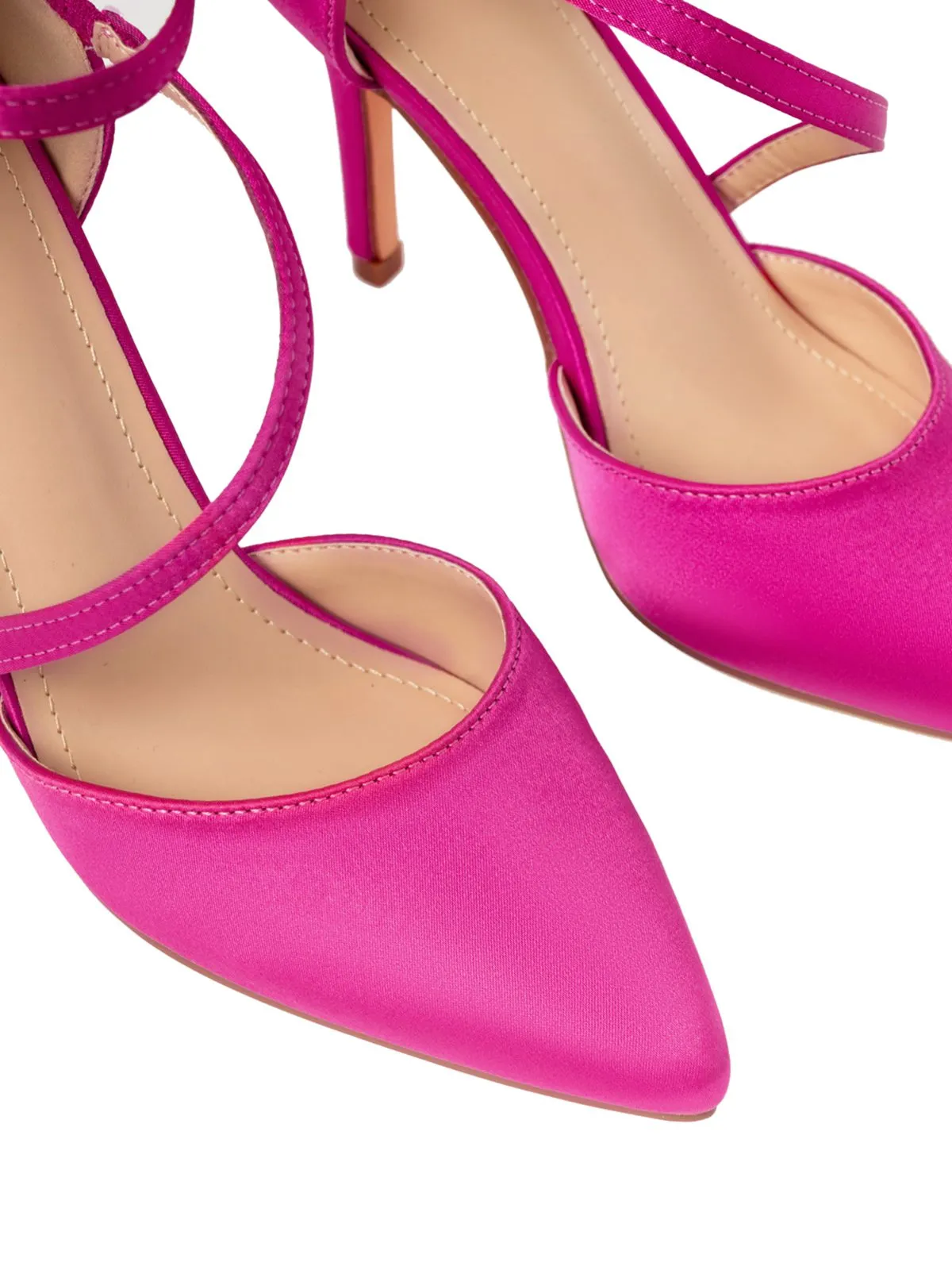 Retro Solid Pointed Stiletto High Heels sold by Retro Stage product image thumbnail 4