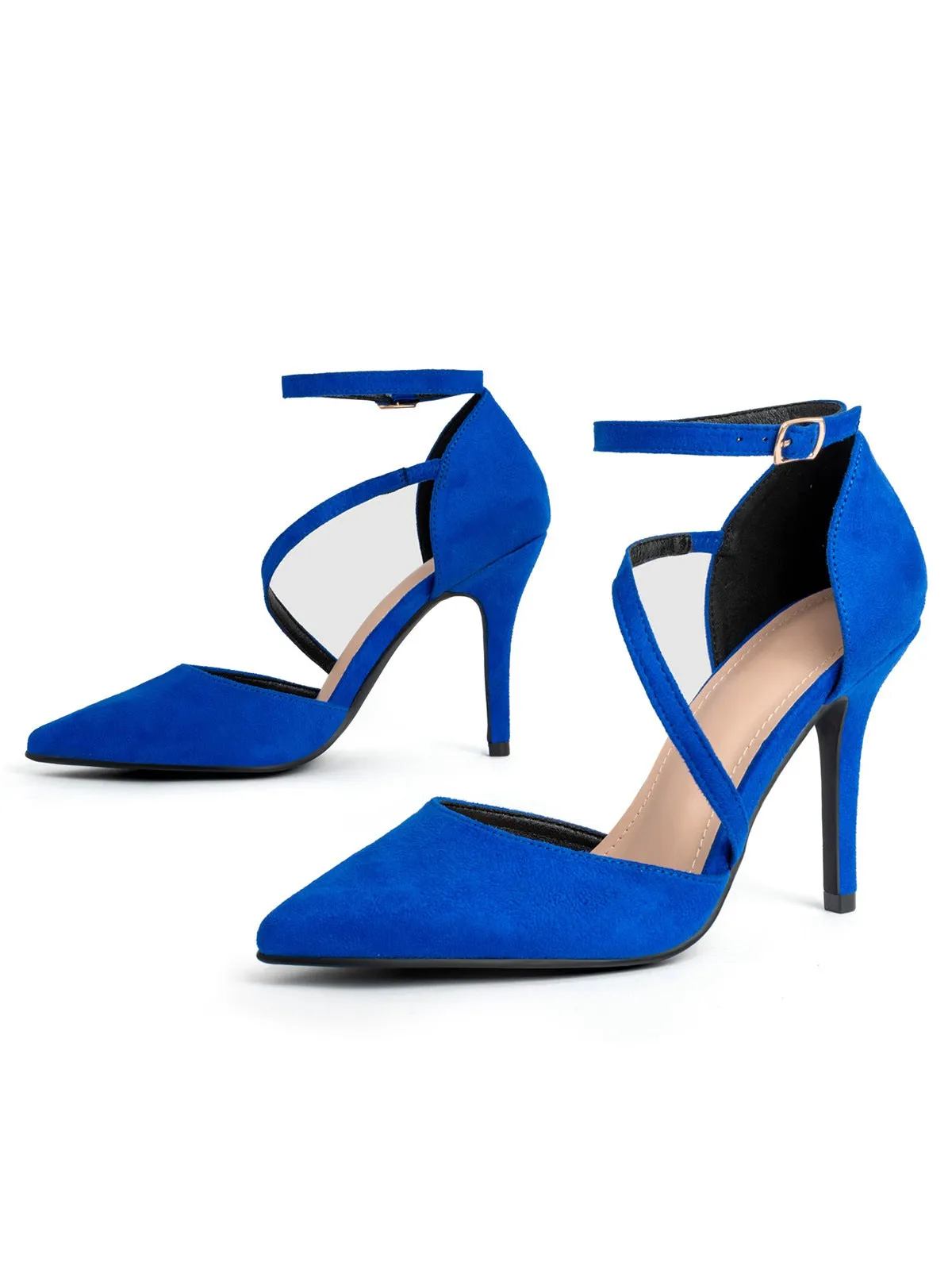 Retro Solid Pointed Stiletto High Heels sold by Retro Stage product image thumbnail 3