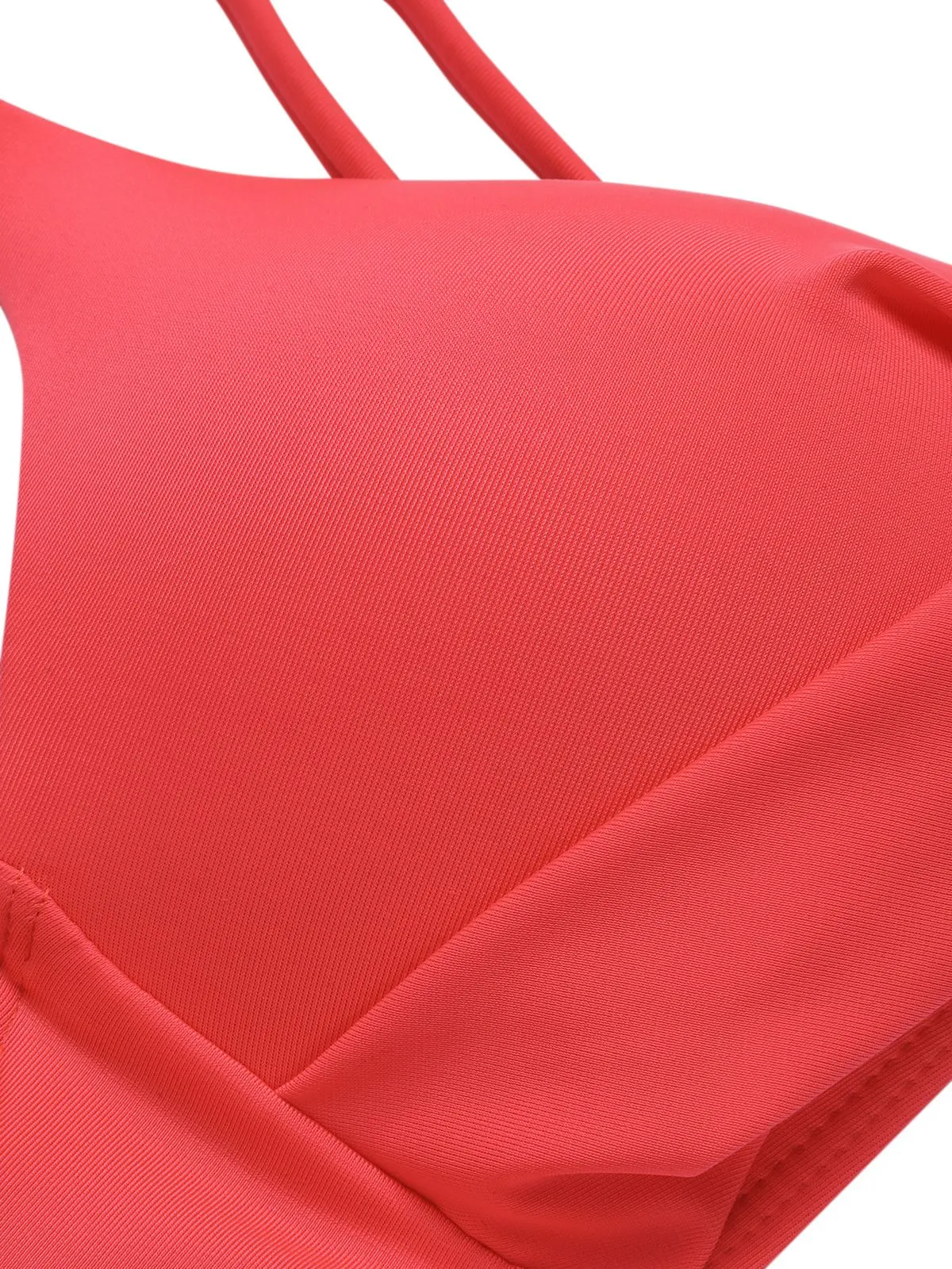 1950s Solid Suspender Skirt Swimsuit sold by Retro Stage product image thumbnail 4