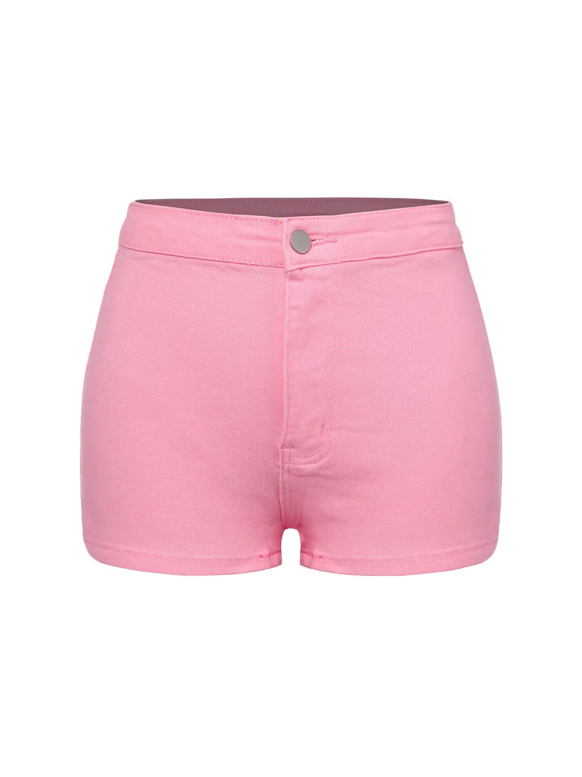 1960s Solid Colored Denim Shorts sold by Retro Stage