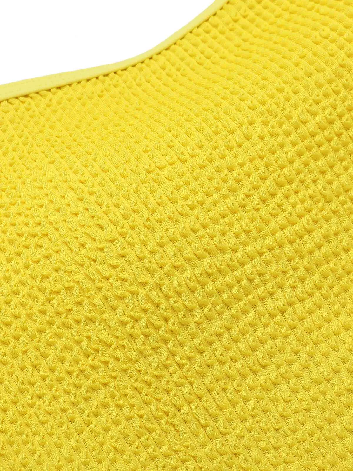 1950s Solid High Rise Strap Swimsuit sold by Retro Stage product image thumbnail 4