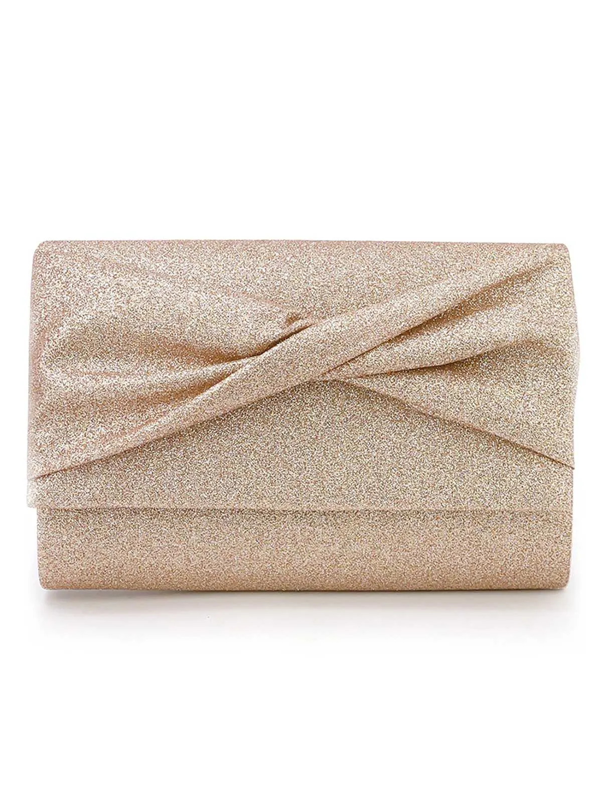 Vintage Gold Glitter Party Handbag sold by Retro Stage product image thumbnail 2