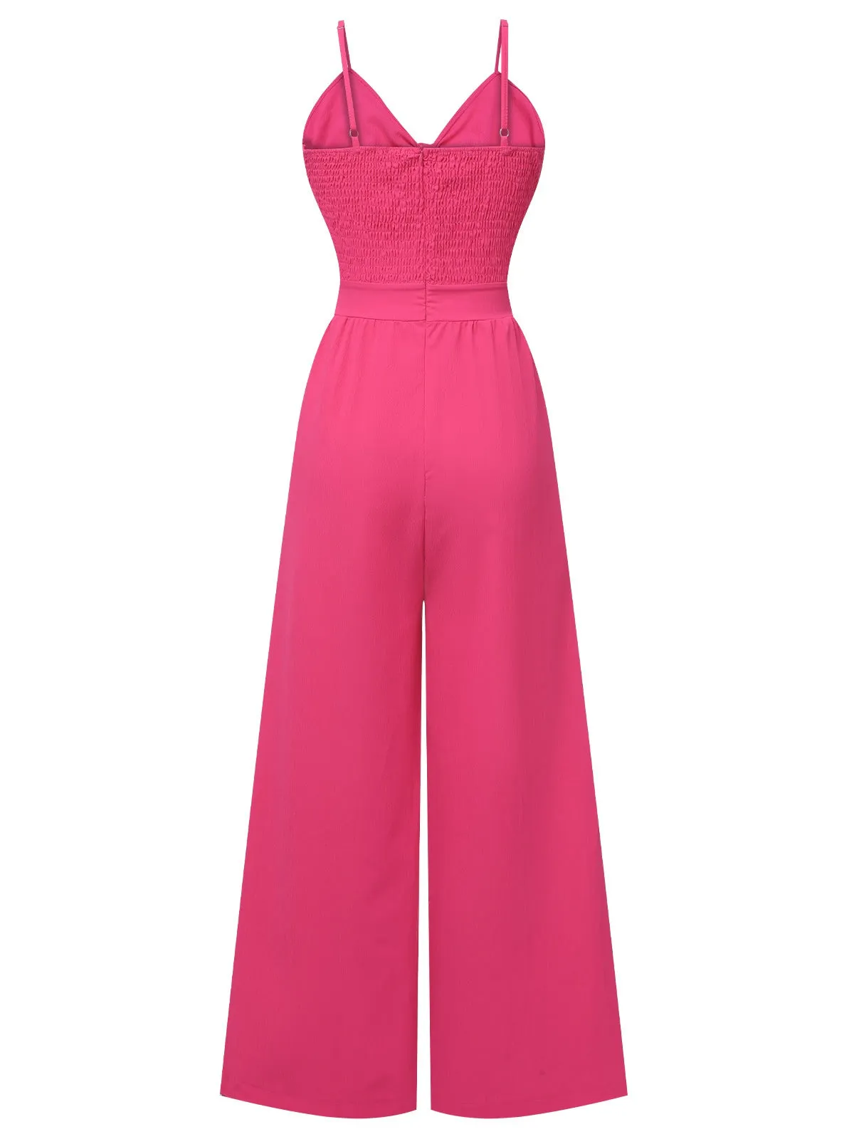 1950s Chest Bow Spaghetti Strap Jumpsuit sold by Retro Stage product image thumbnail 3