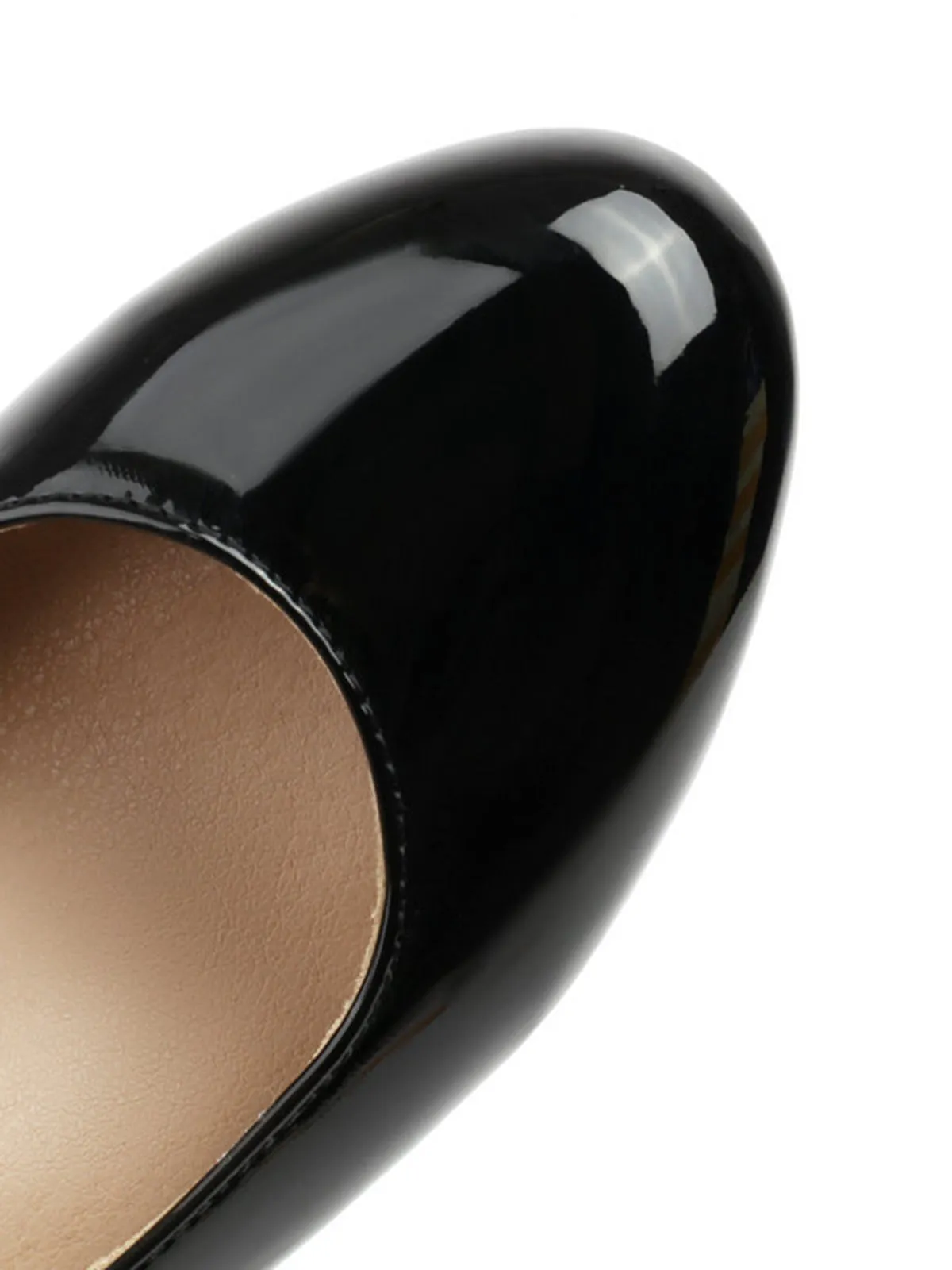 Mary Jane Color Block Side Bow High Heel Shoes sold by Retro Stage product image thumbnail 4