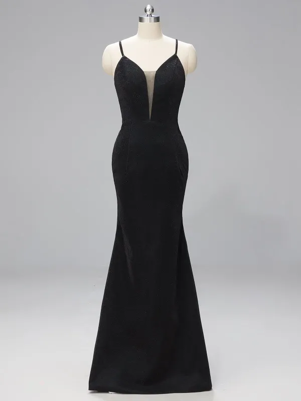 1930s Spaghetti Straps Bridesmaid Maxi Dress sold by Retro Stage