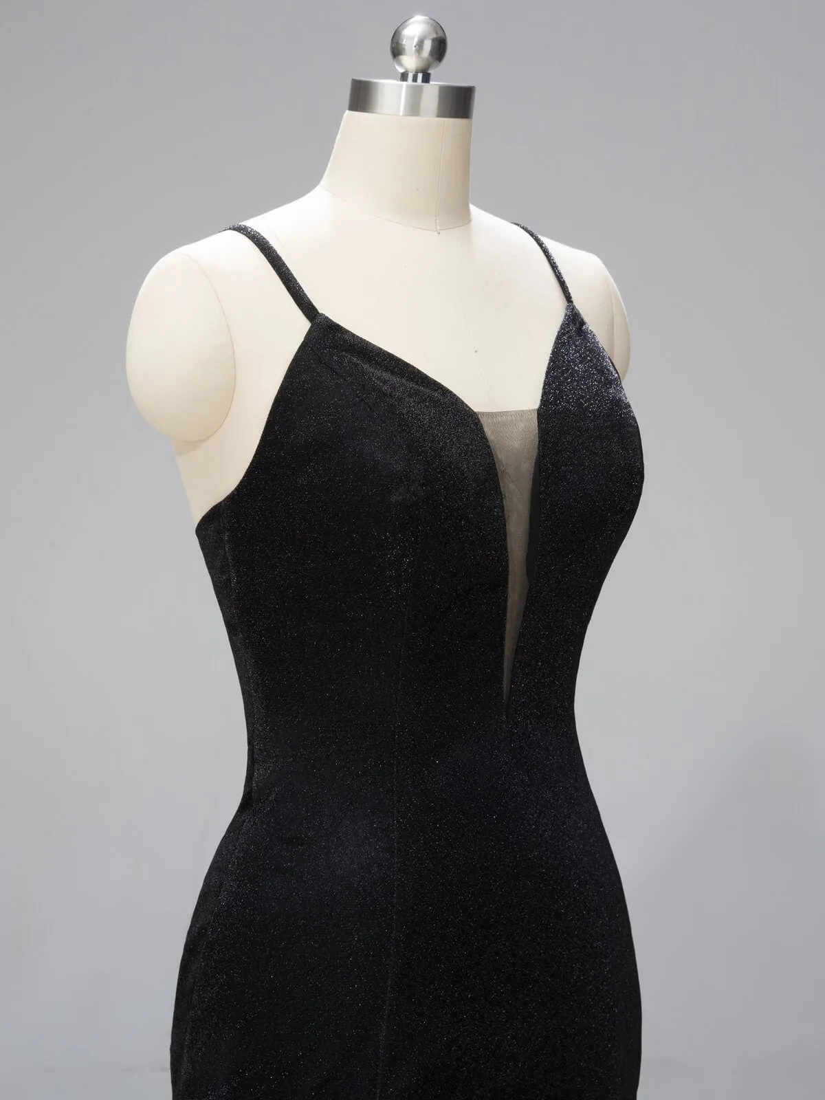 1930s Spaghetti Straps Bridesmaid Maxi Dress sold by Retro Stage product image thumbnail 5