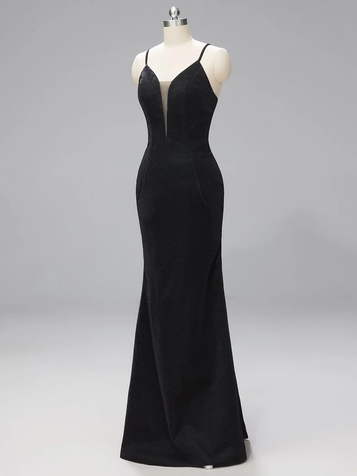 1930s Spaghetti Straps Bridesmaid Maxi Dress sold by Retro Stage product image thumbnail 2