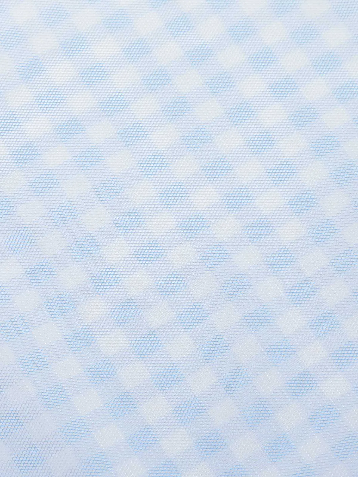 Blue 1950s Plaids Mesh Cover-Up sold by Retro Stage product image thumbnail 5