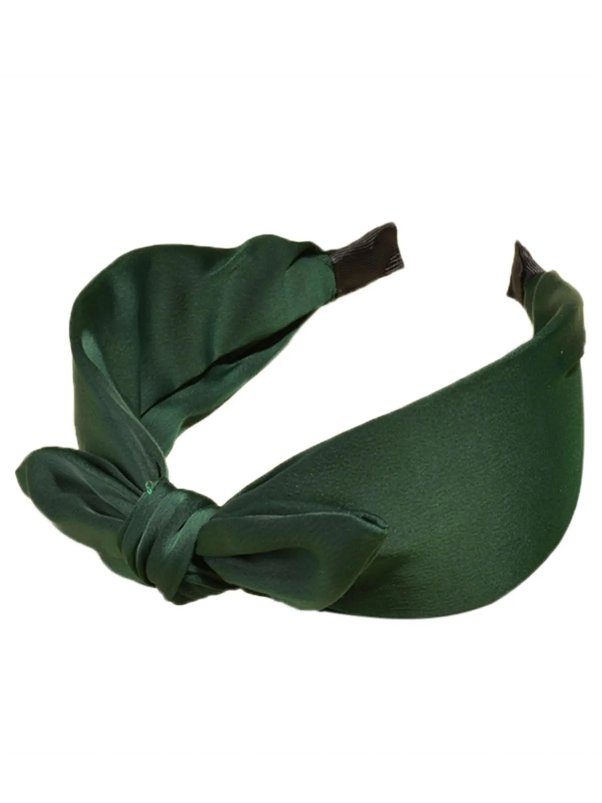 Retro Solid Knotted Bowknot Headband sold by Retro Stage
