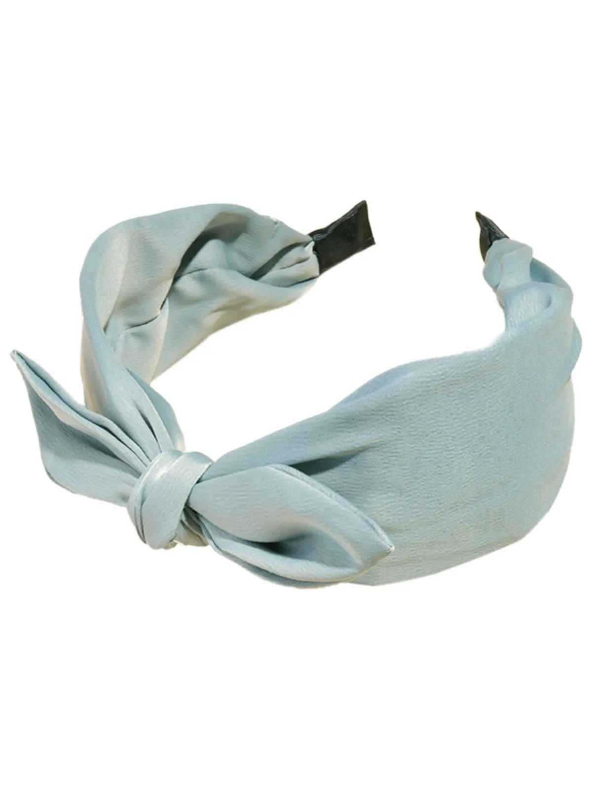 Retro Solid Knotted Bowknot Headband sold by Retro Stage product image thumbnail 3