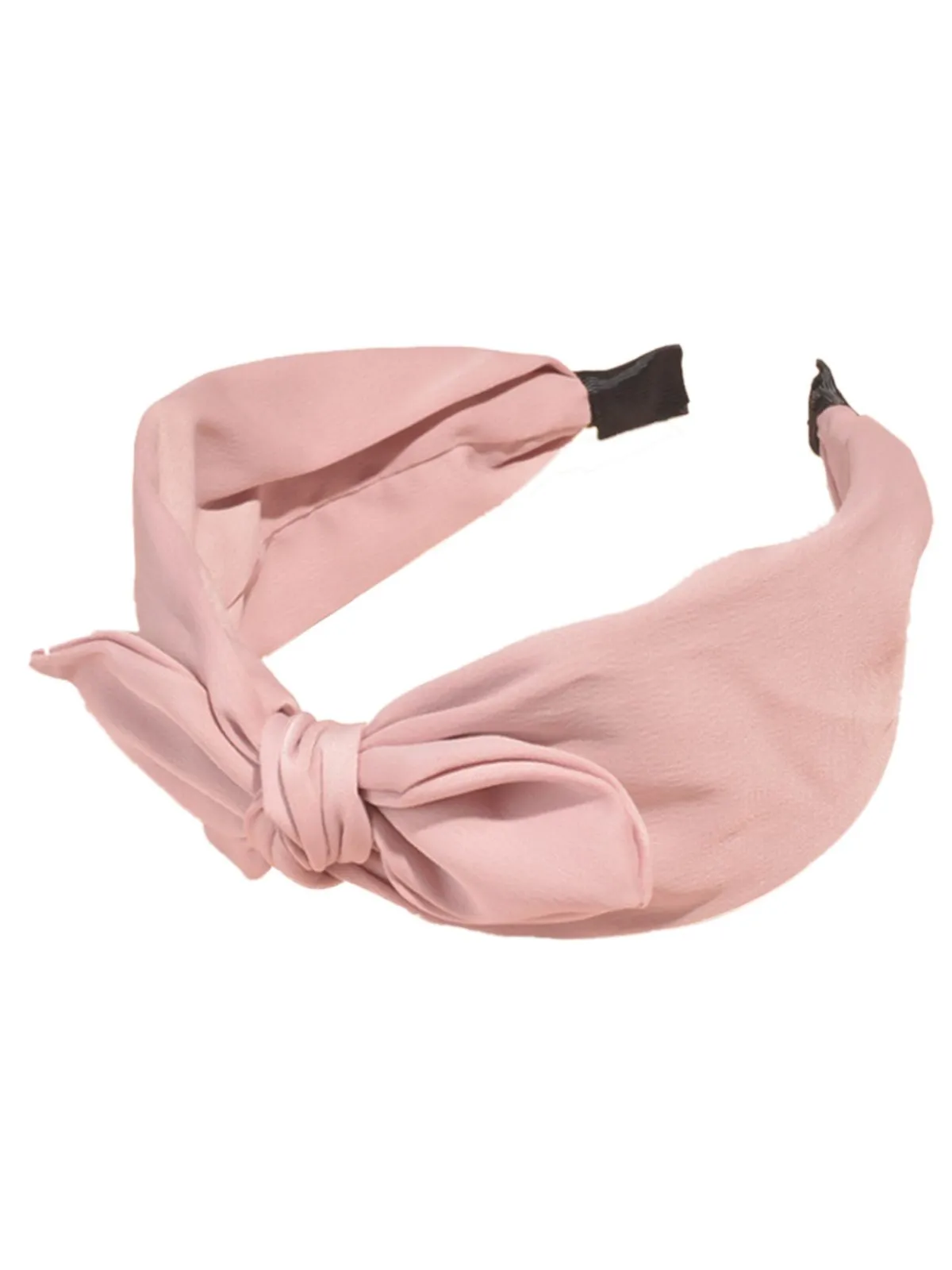 Retro Solid Knotted Bowknot Headband sold by Retro Stage product image thumbnail 4