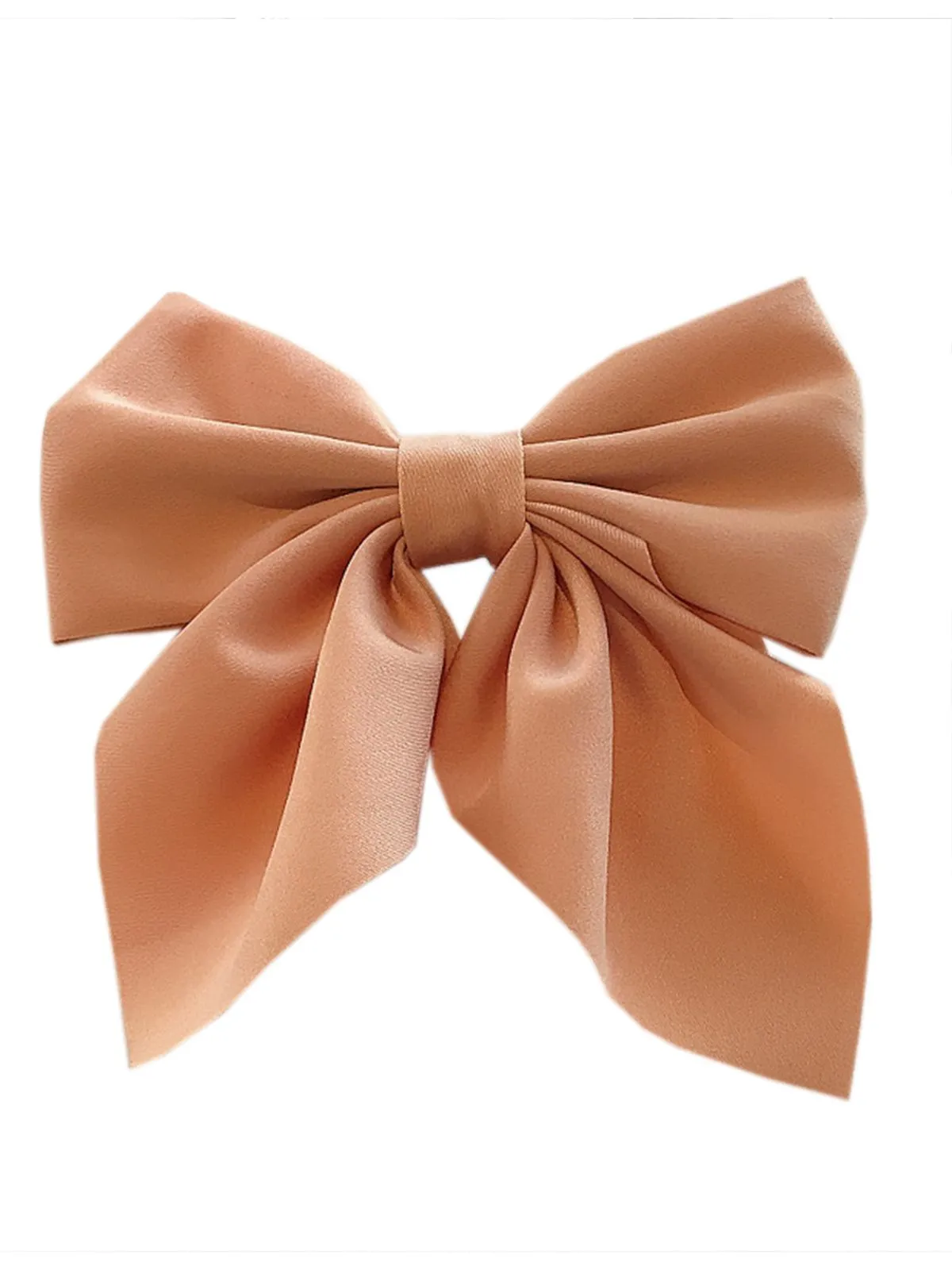Retro All-match Solid Bow Hairpin sold by Retro Stage