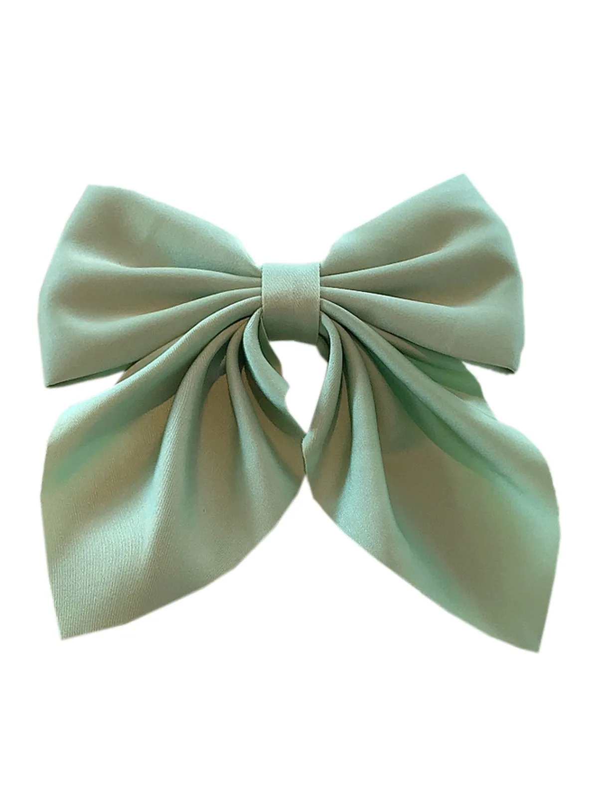 Retro All-match Solid Bow Hairpin sold by Retro Stage product image thumbnail 4