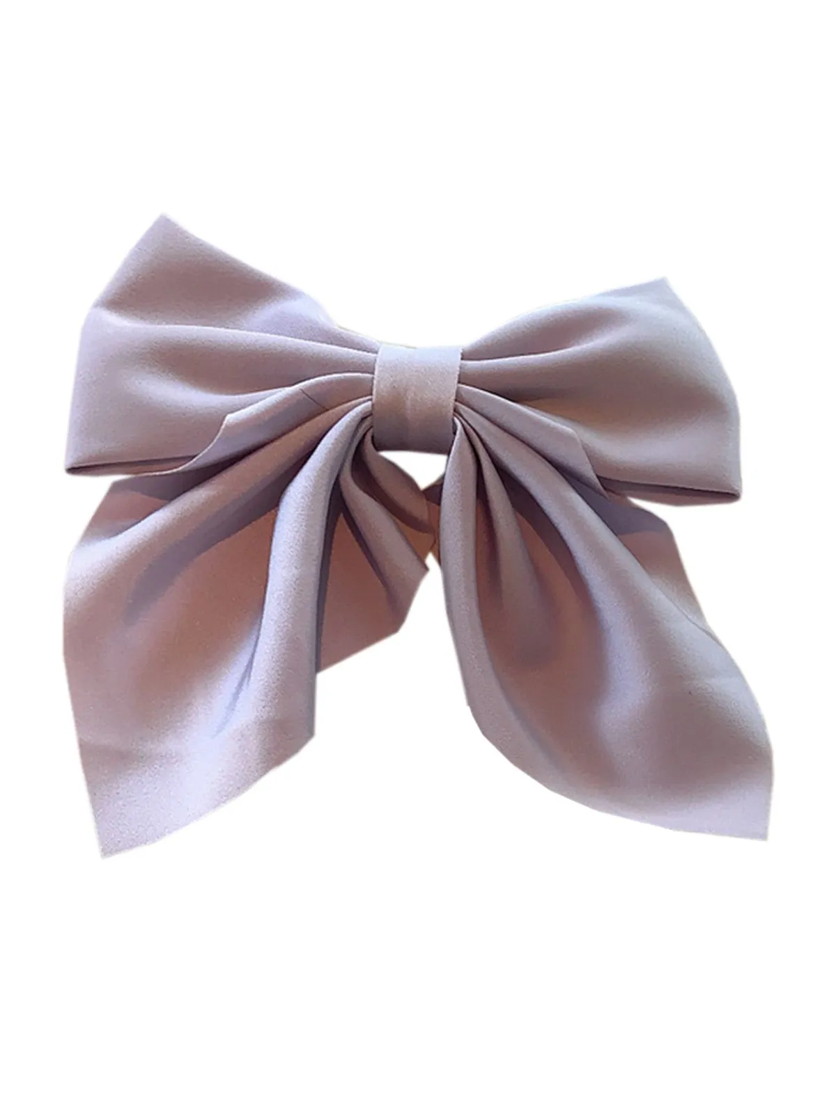Retro All-match Solid Bow Hairpin sold by Retro Stage product image thumbnail 5