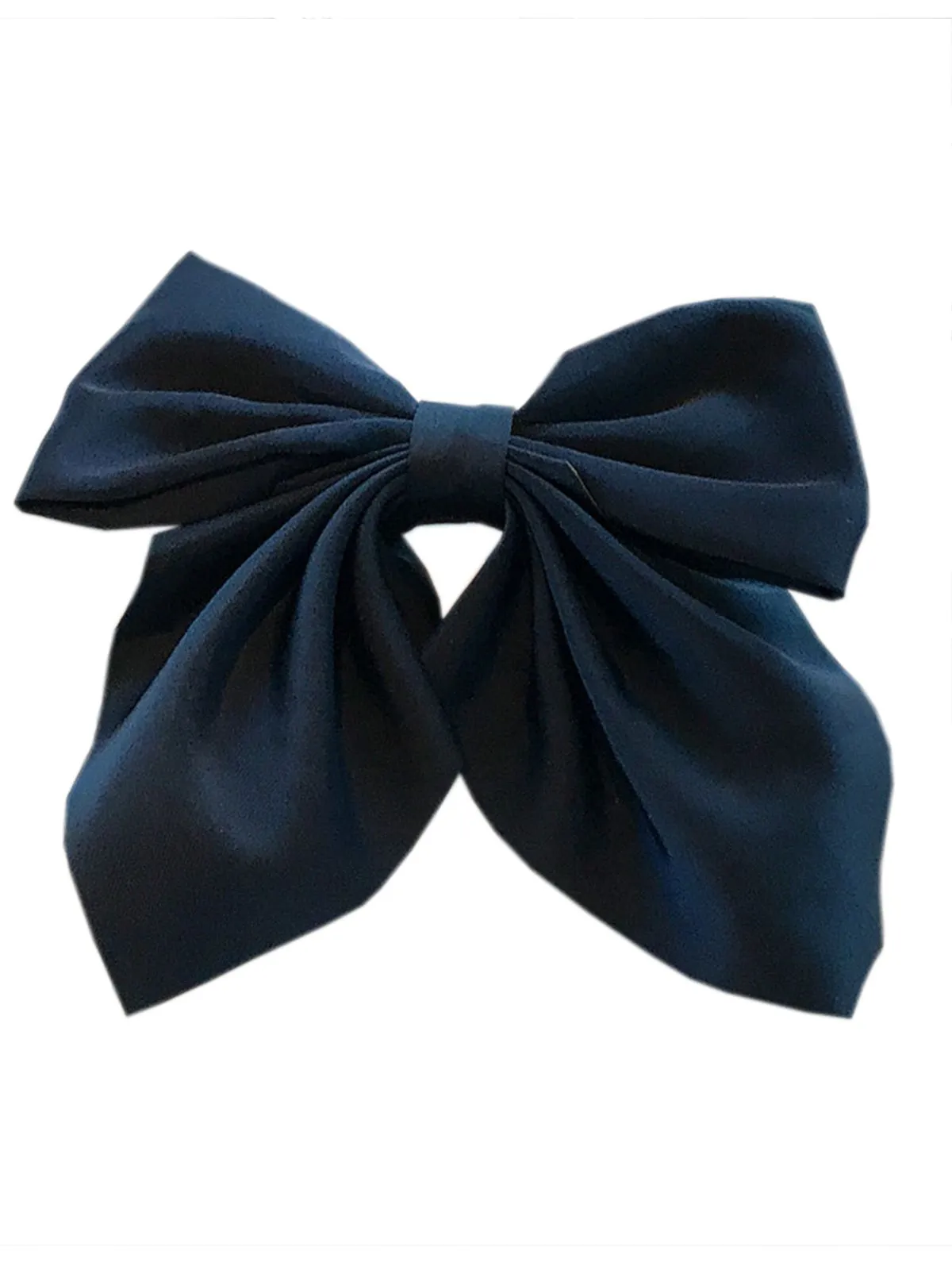 Retro All-match Solid Bow Hairpin sold by Retro Stage product image thumbnail 5