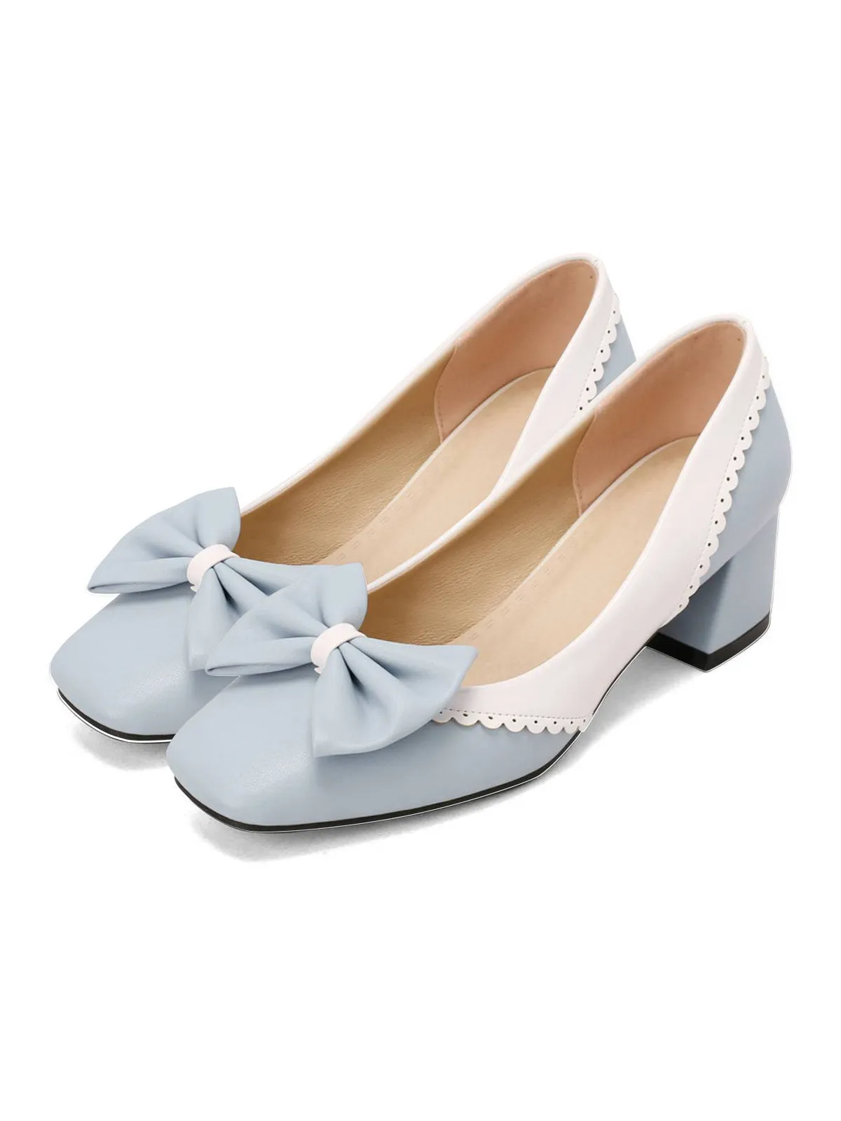 Retro Mary Jane High Heel Shoes sold by Retro Stage product image thumbnail 3