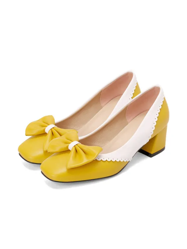 Retro Mary Jane High Heel Shoes sold by Retro Stage