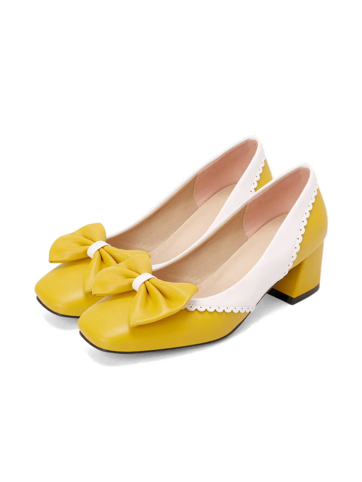 Retro Mary Jane High Heel Shoes sold by Retro Stage