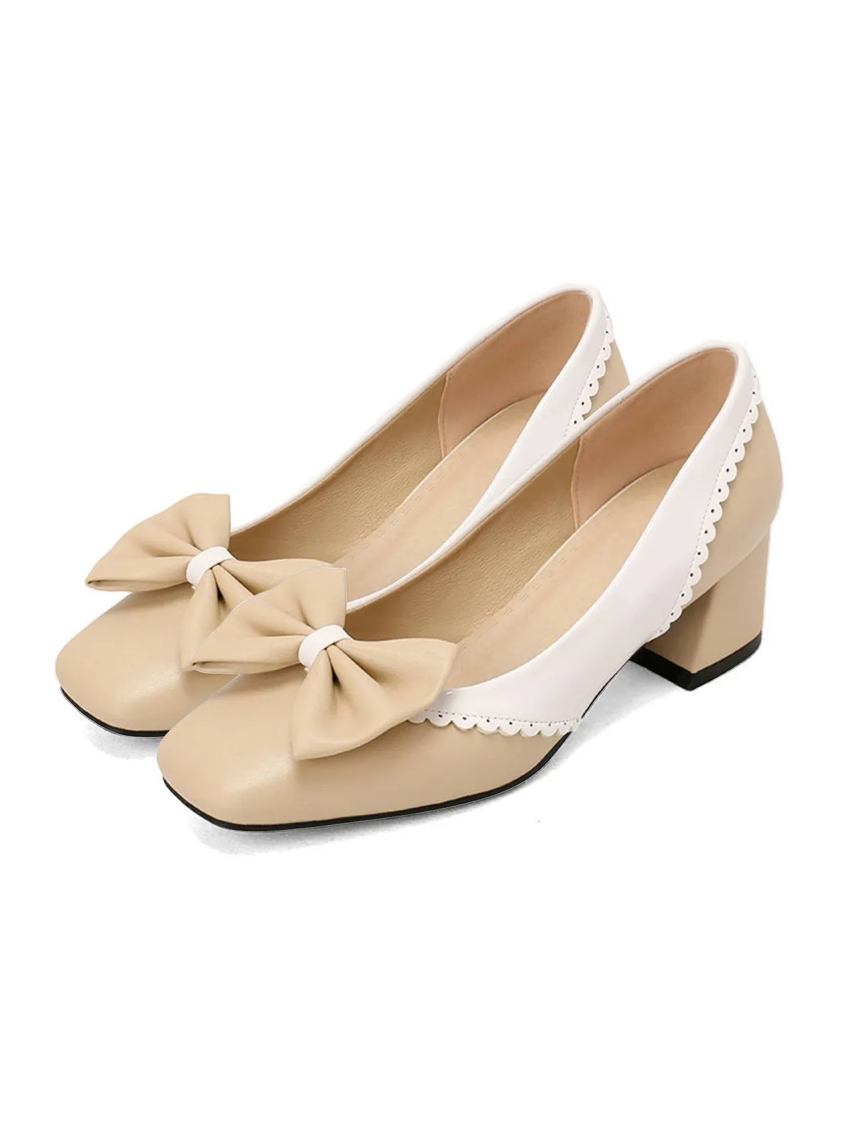 Retro Mary Jane High Heel Shoes sold by Retro Stage product image thumbnail 2