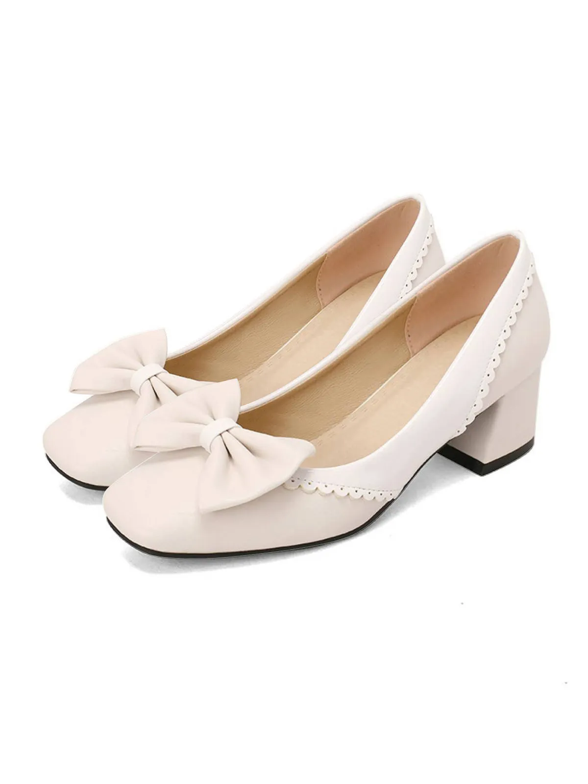 Retro Mary Jane High Heel Shoes sold by Retro Stage product image thumbnail 5