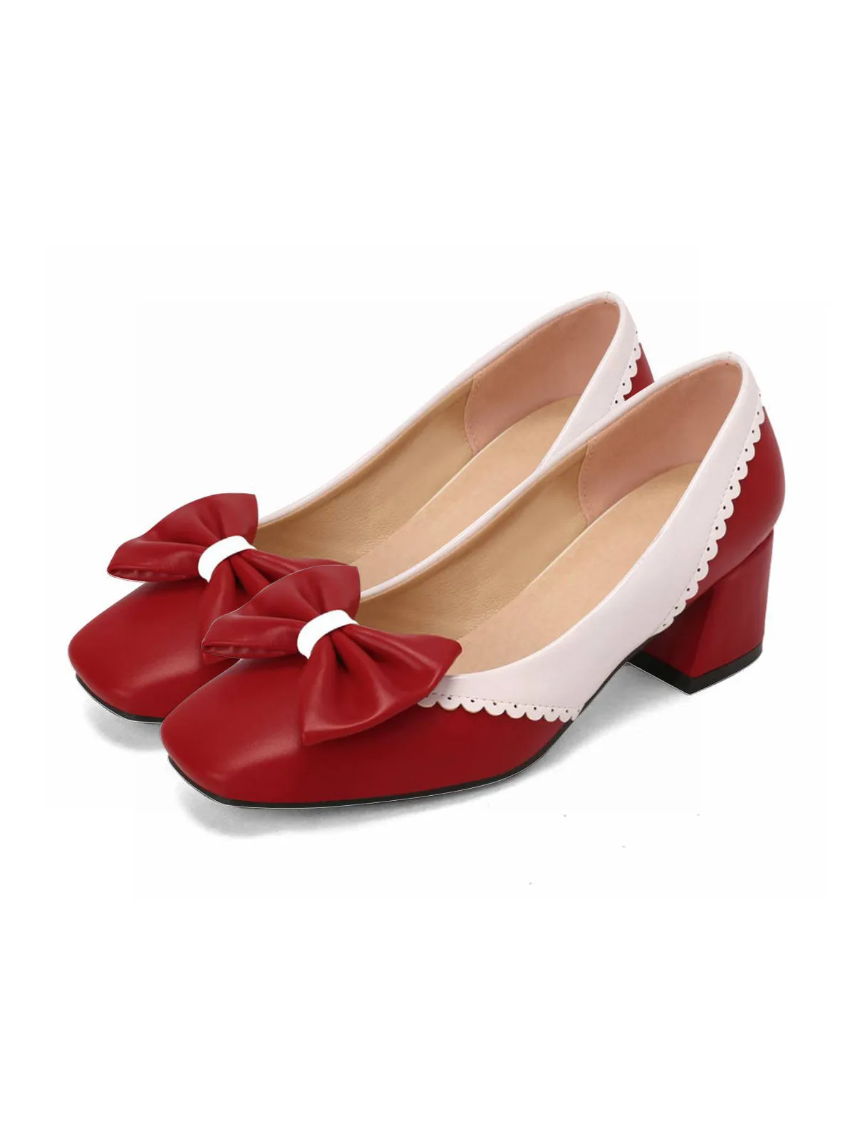 Retro Mary Jane High Heel Shoes sold by Retro Stage product image thumbnail 2