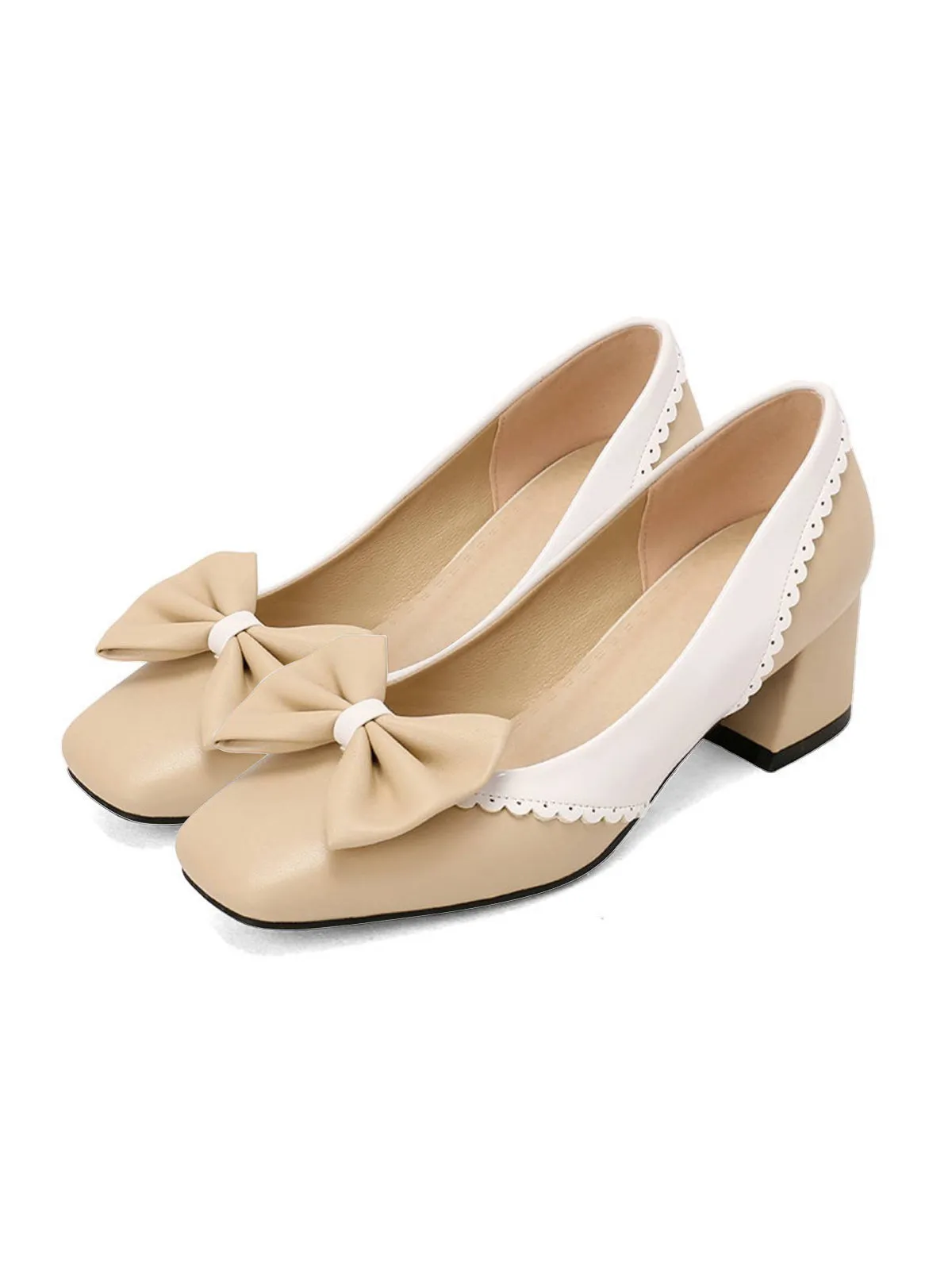 Retro Mary Jane High Heel Shoes sold by Retro Stage product image thumbnail 4