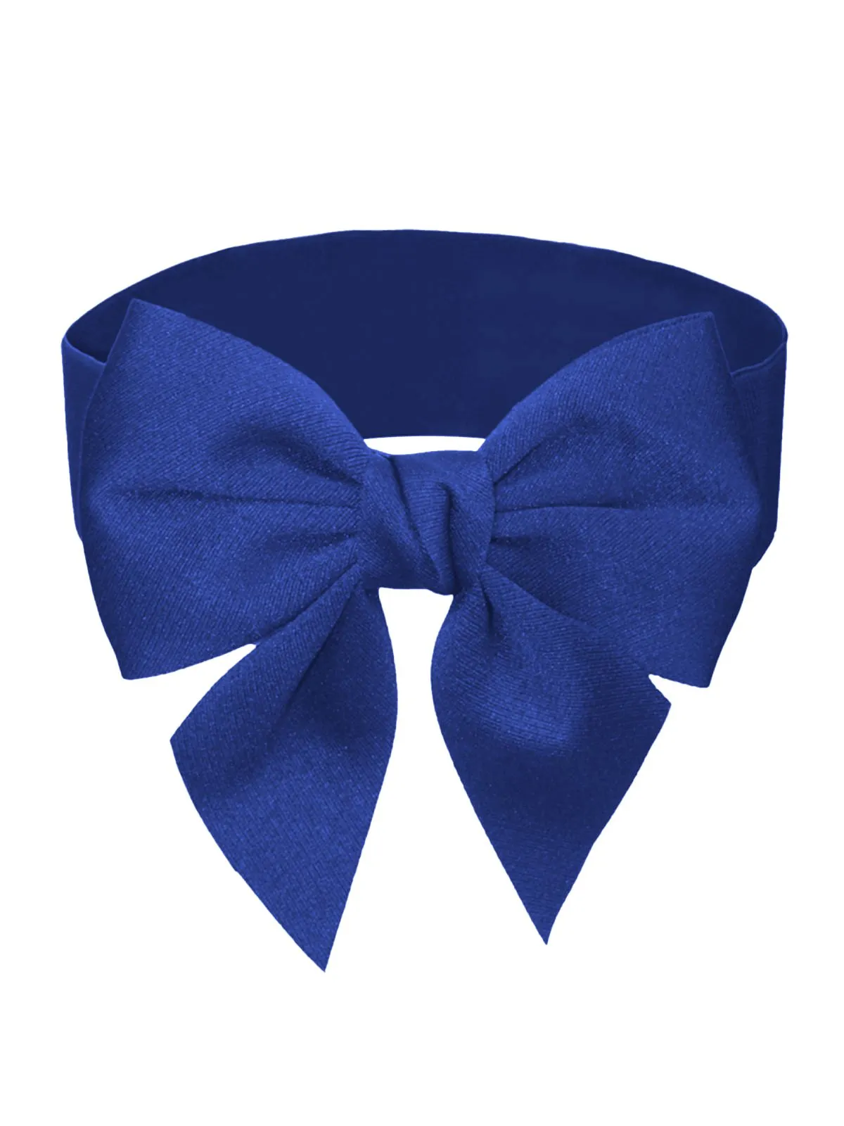 Solid Color Big Bow Vintage Belt sold by Retro Stage product image thumbnail 5